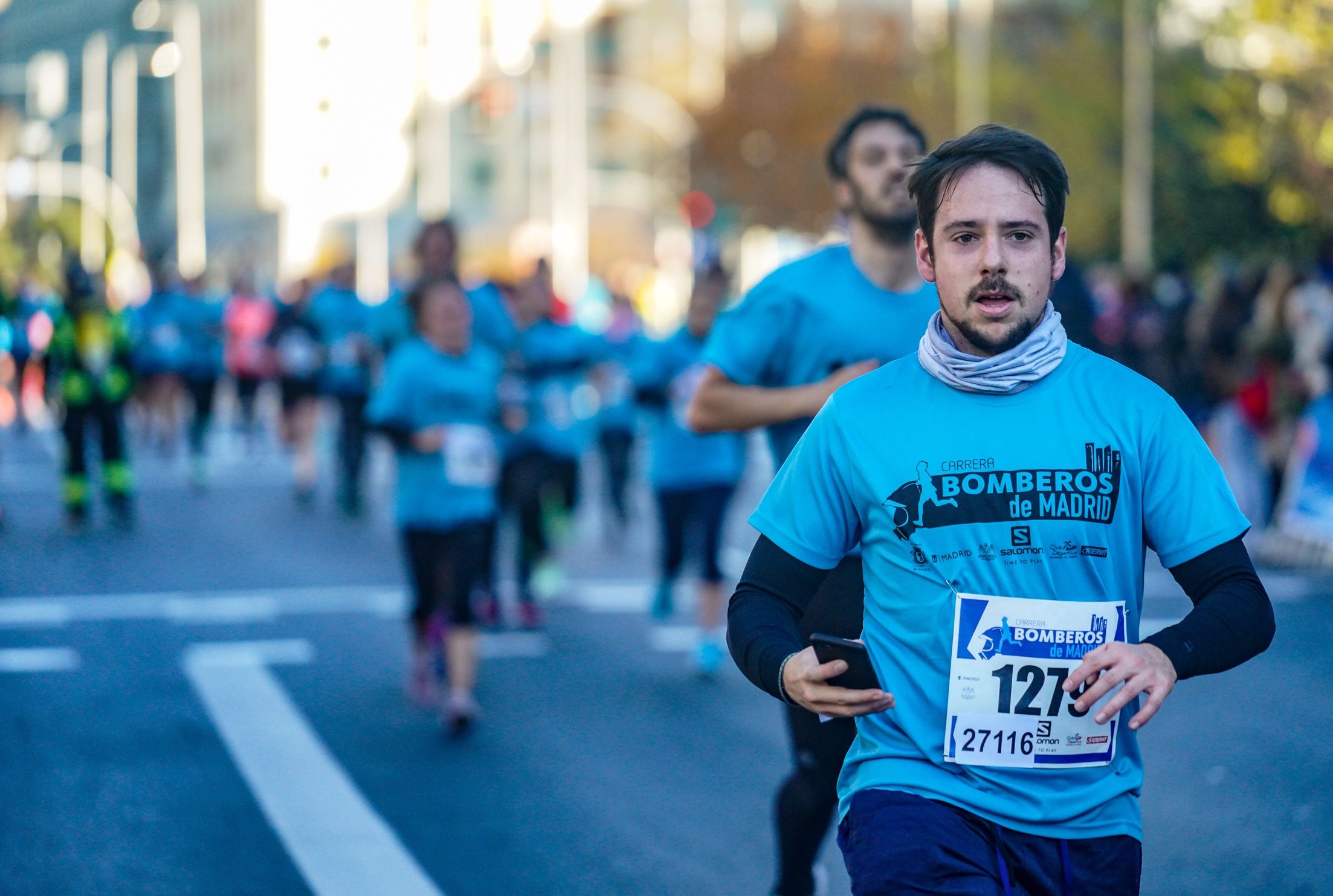 Las mejores fotos de la Carrera Bomberos de Madrid 2021 (GALERÍA 10)