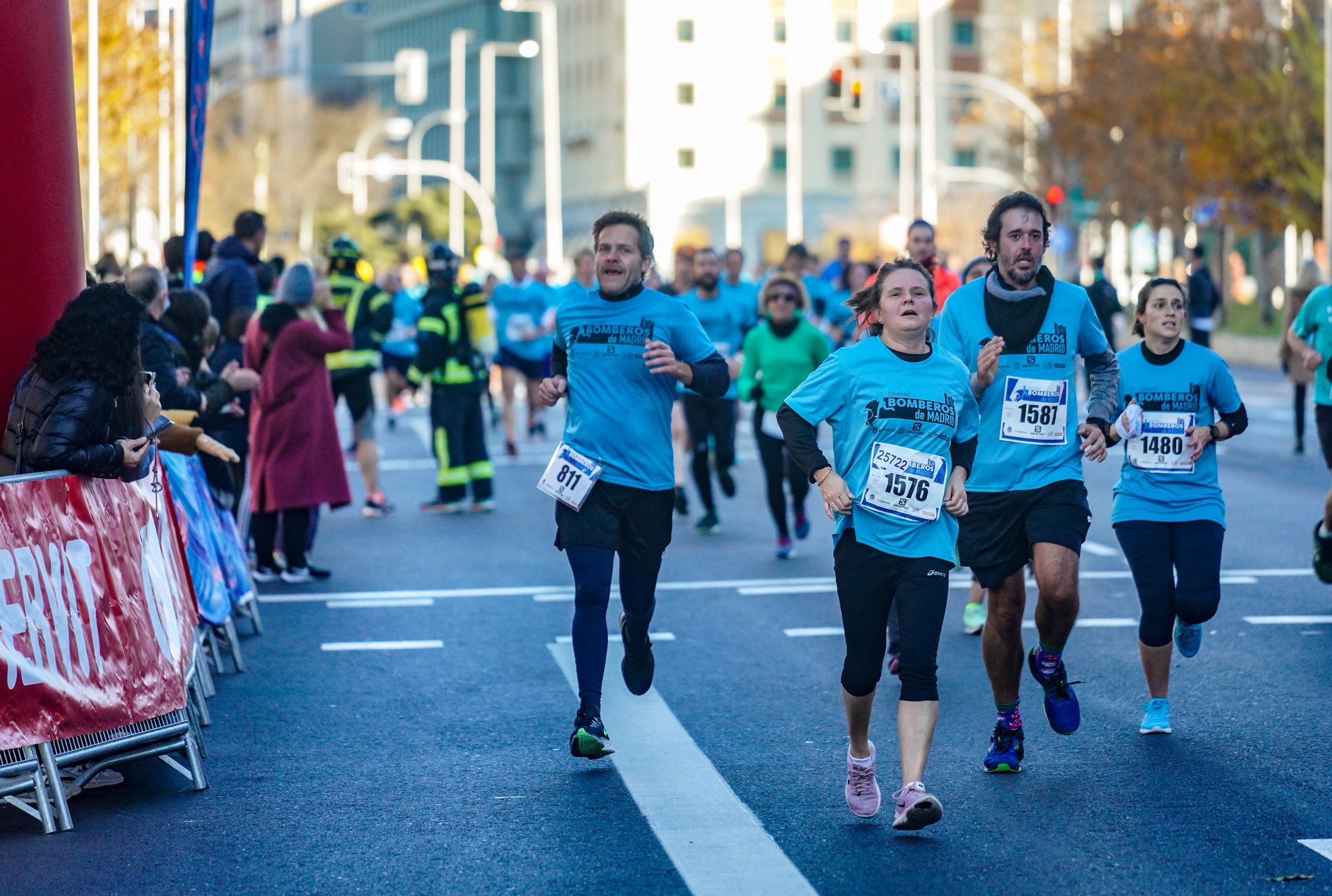 Las mejores fotos de la Carrera Bomberos de Madrid 2021 (GALERÍA 10)