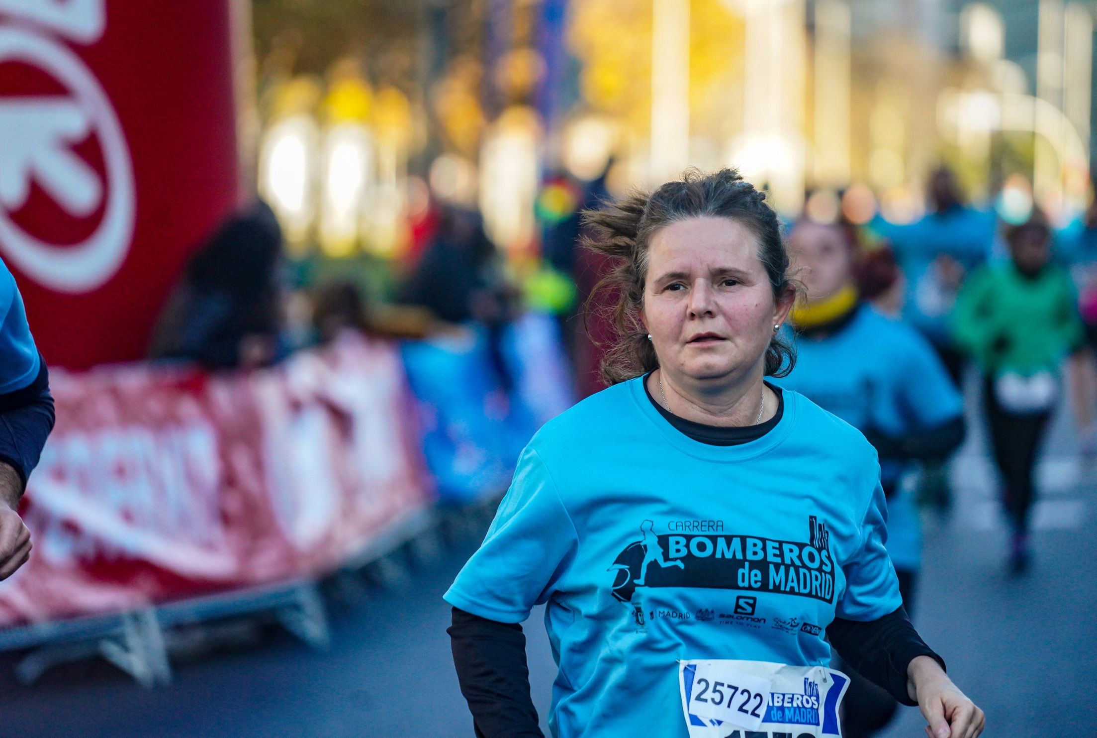 Las mejores fotos de la Carrera Bomberos de Madrid 2021 (GALERÍA 10)