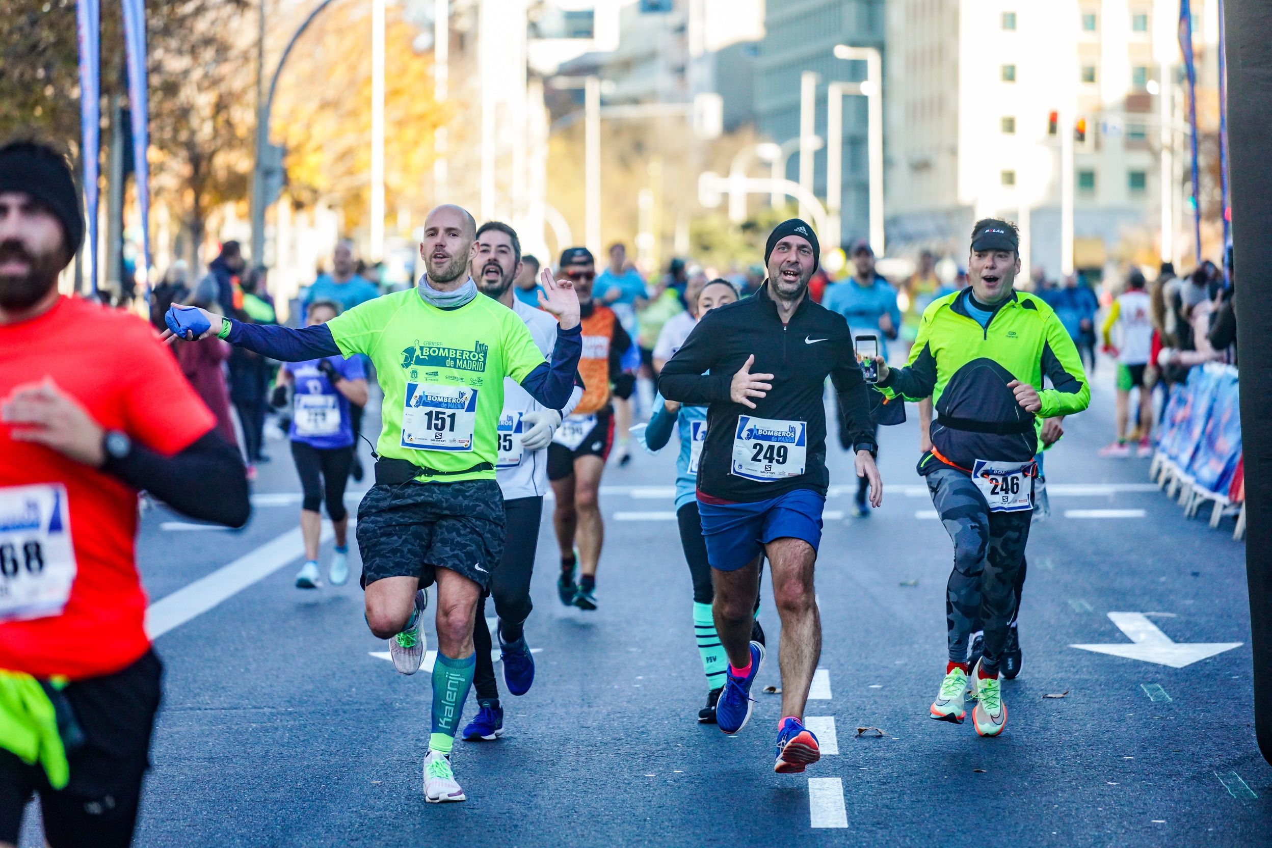 Las mejores fotos de la Carrera Bomberos de Madrid 2021 (GALERÍA 10)