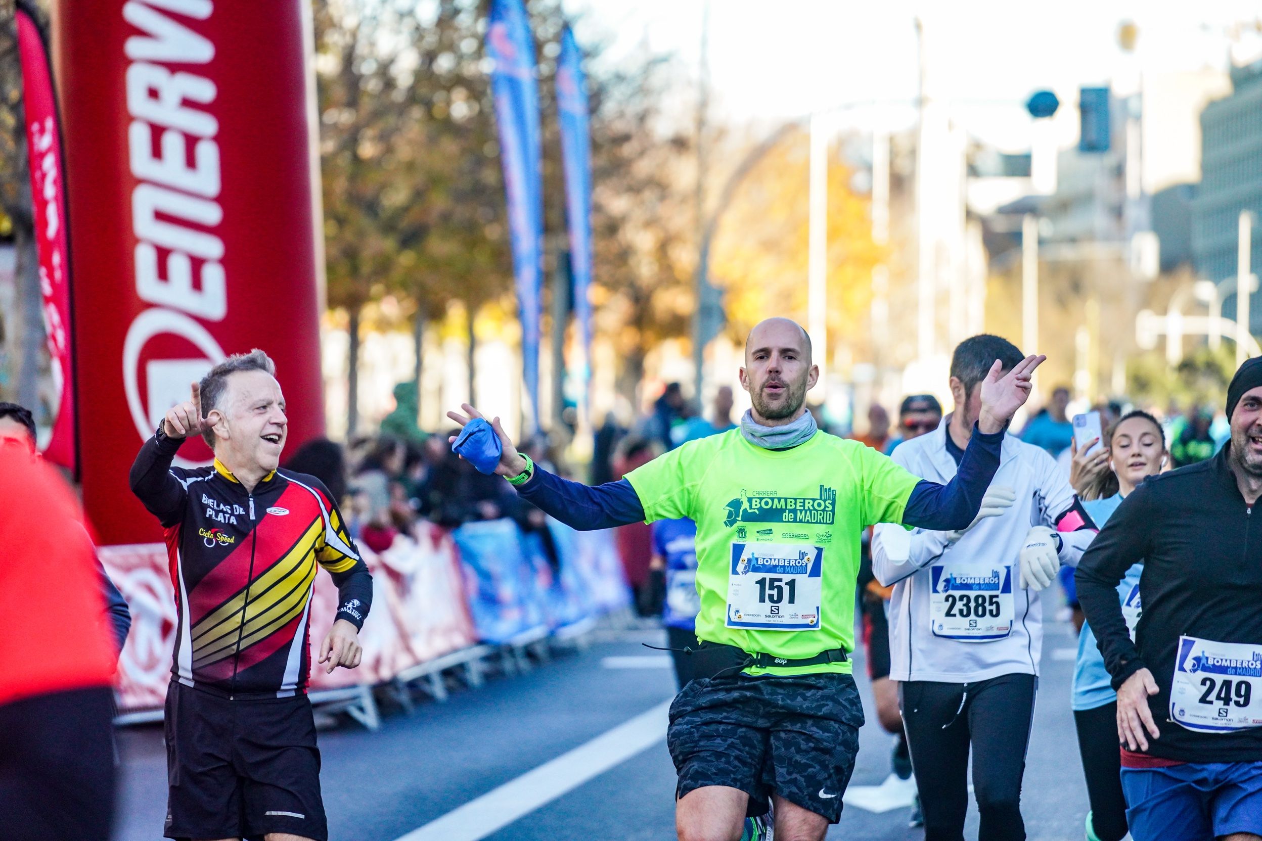 Las mejores fotos de la Carrera Bomberos de Madrid 2021 (GALERÍA 10)