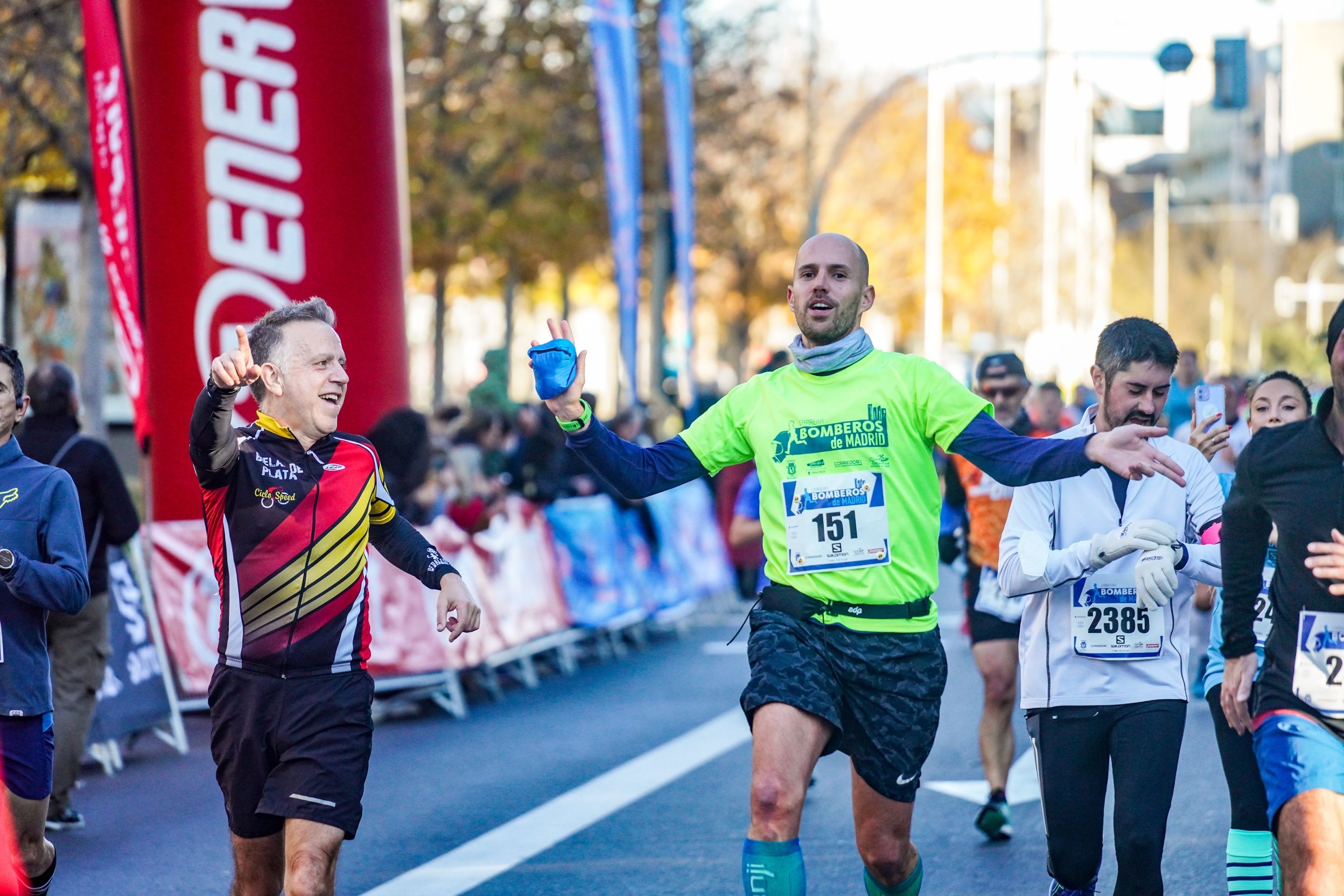 Las mejores fotos de la Carrera Bomberos de Madrid 2021 (GALERÍA 10)