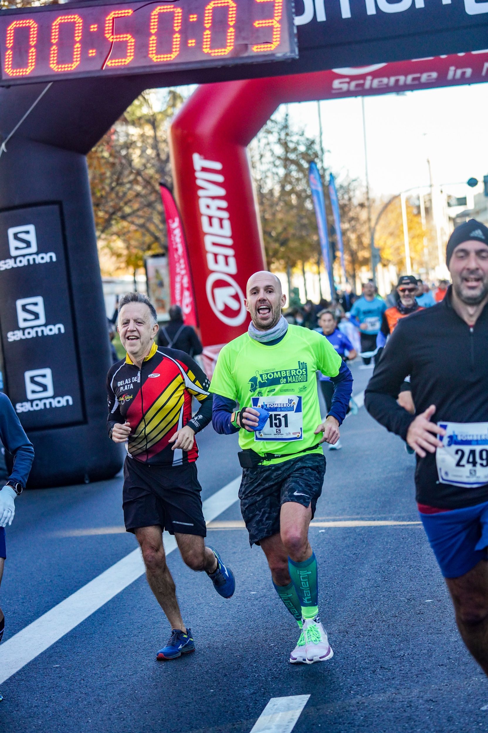Las mejores fotos de la Carrera Bomberos de Madrid 2021 (GALERÍA 10)
