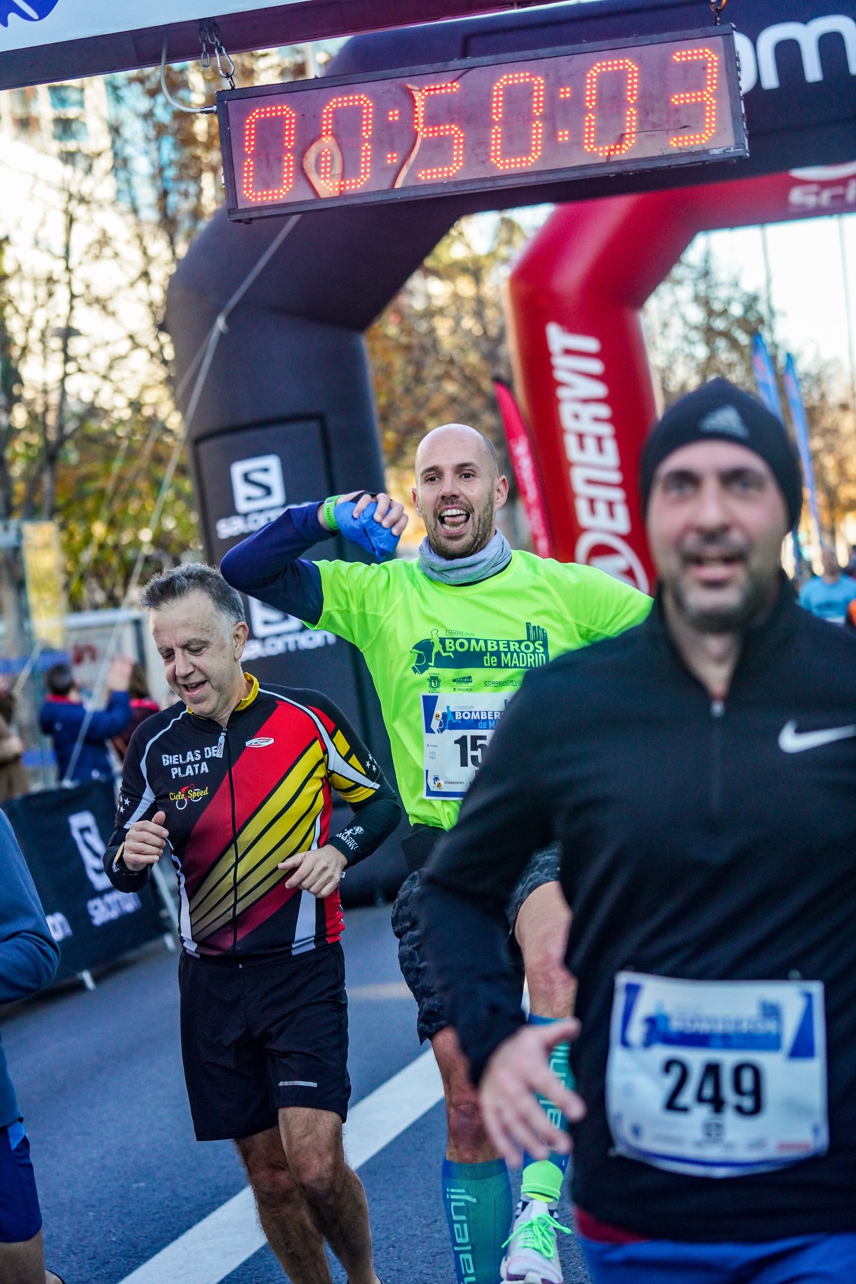Las mejores fotos de la Carrera Bomberos de Madrid 2021 (GALERÍA 10)