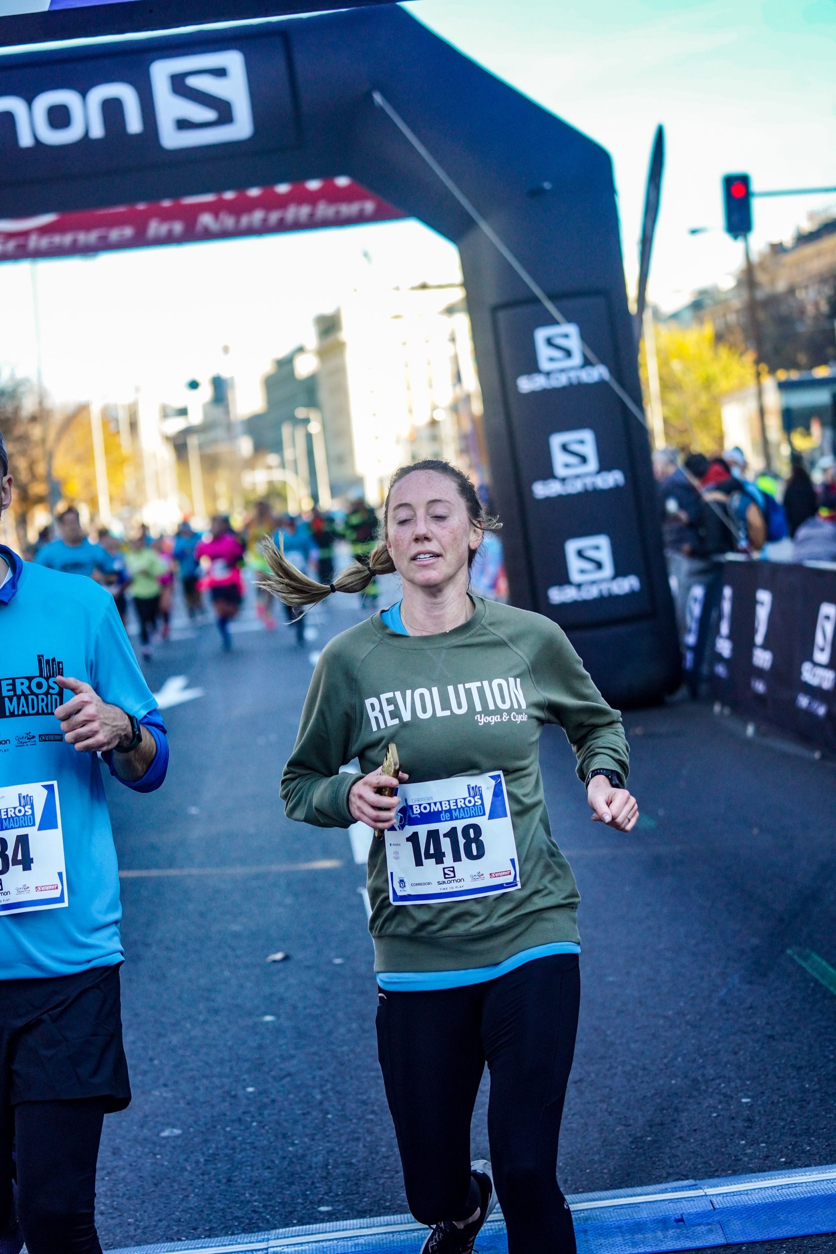 Las mejores fotos de la Carrera Bomberos de Madrid 2021 (GALERÍA 10)
