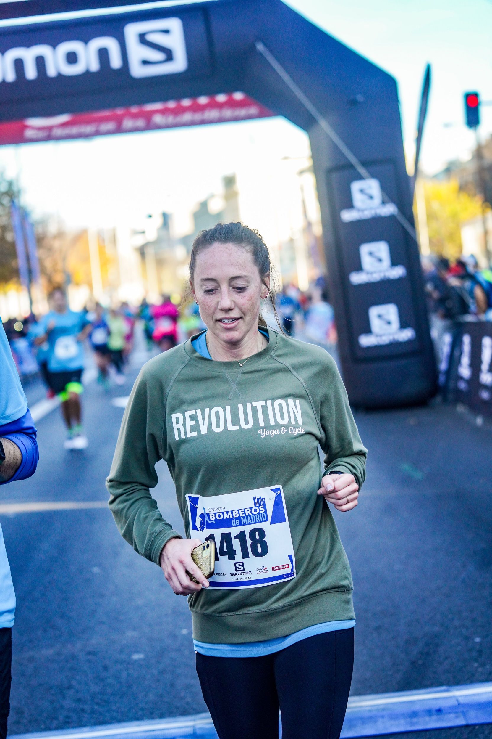 Las mejores fotos de la Carrera Bomberos de Madrid 2021 (GALERÍA 10)