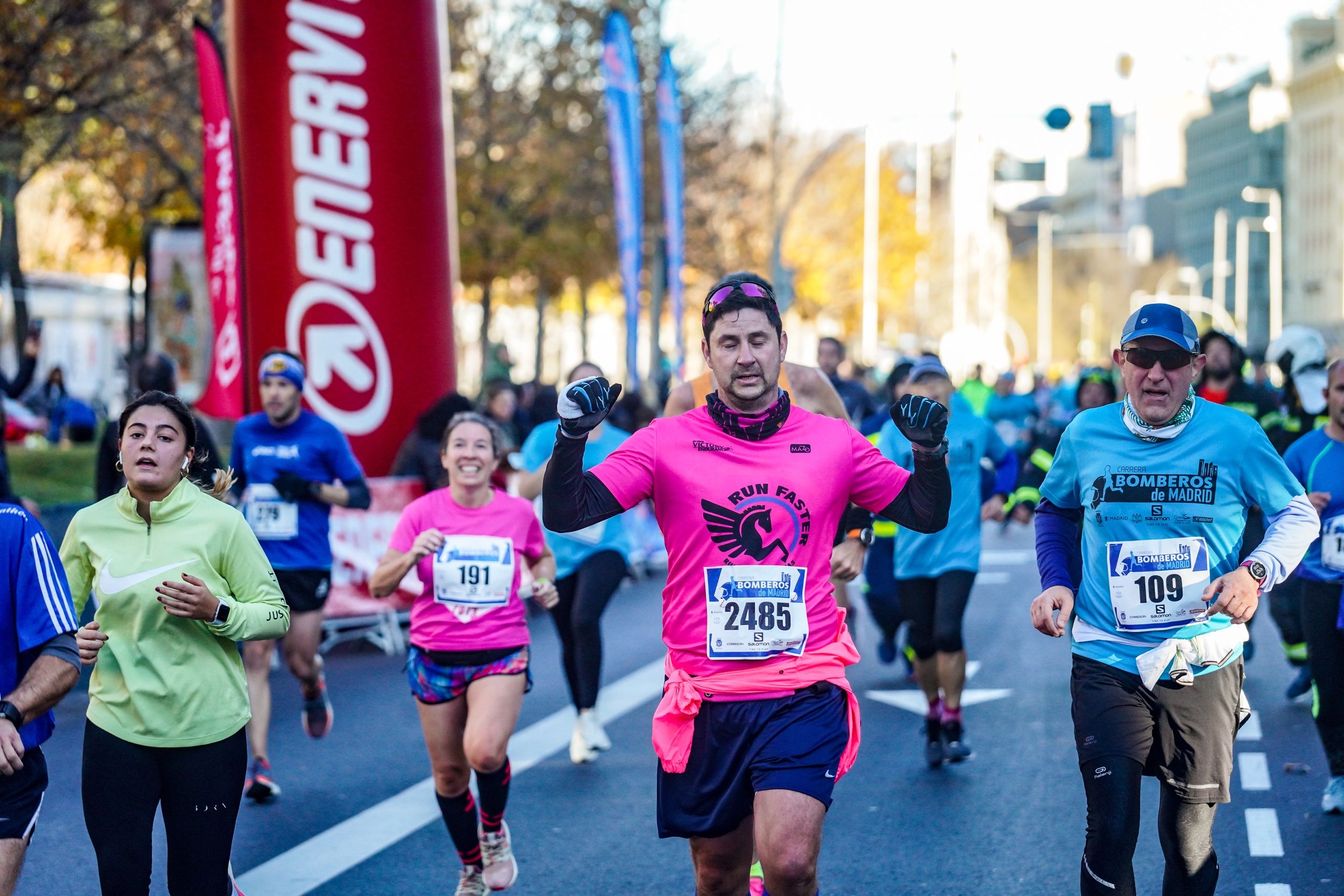 Las mejores fotos de la Carrera Bomberos de Madrid 2021 (GALERÍA 10)