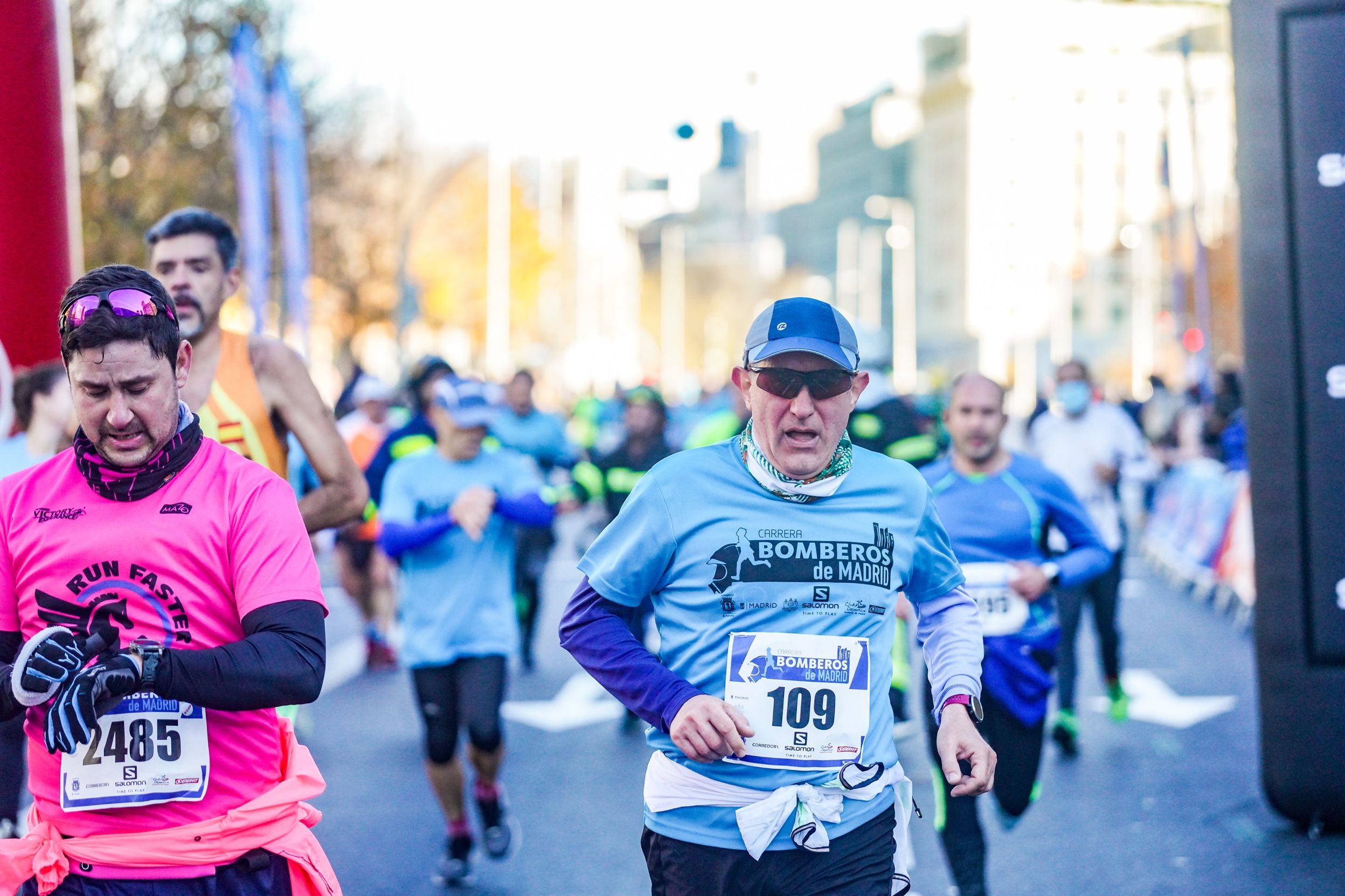 Las mejores fotos de la Carrera Bomberos de Madrid 2021 (GALERÍA 10)
