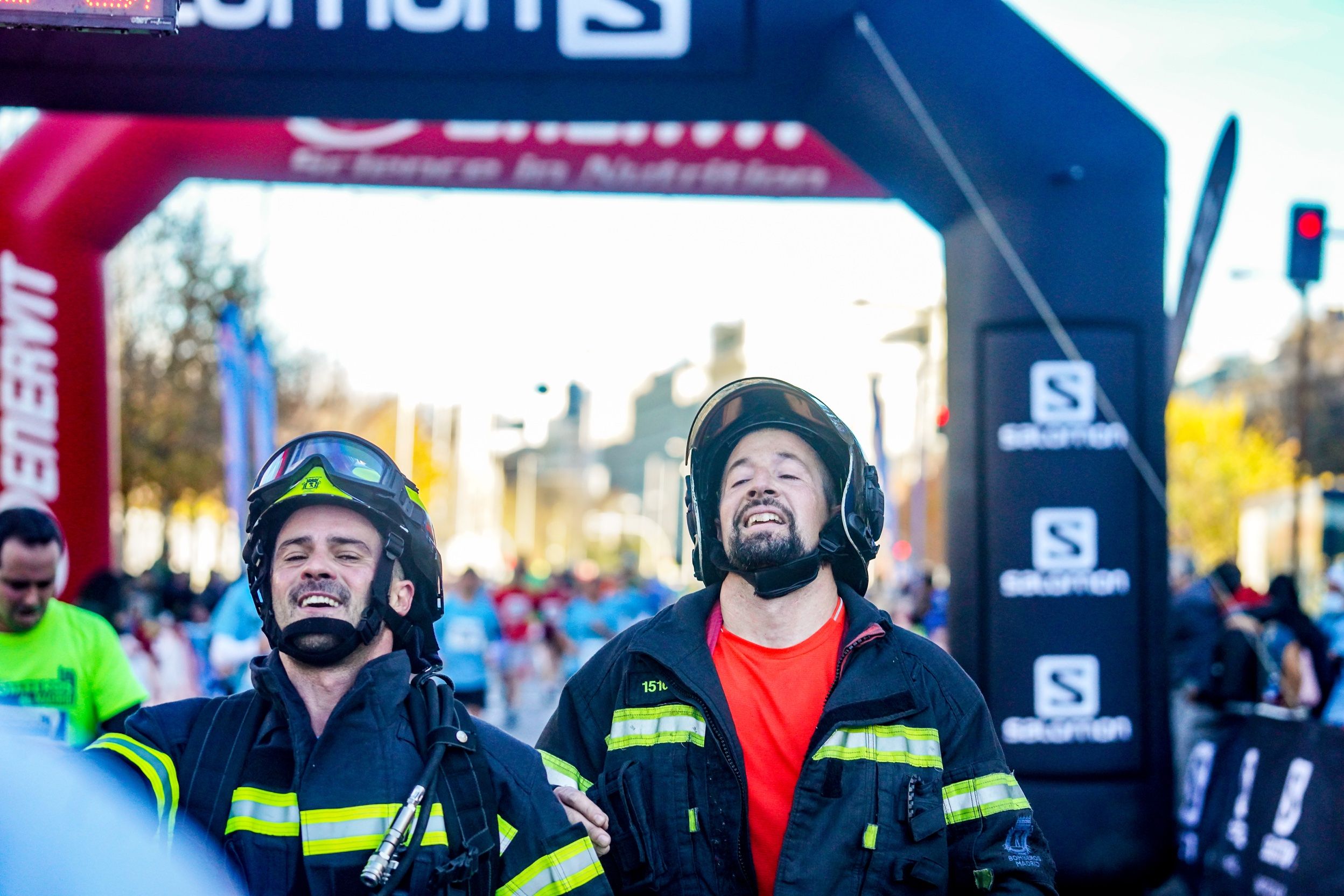 Las mejores fotos de la Carrera Bomberos de Madrid 2021 (GALERÍA 10)