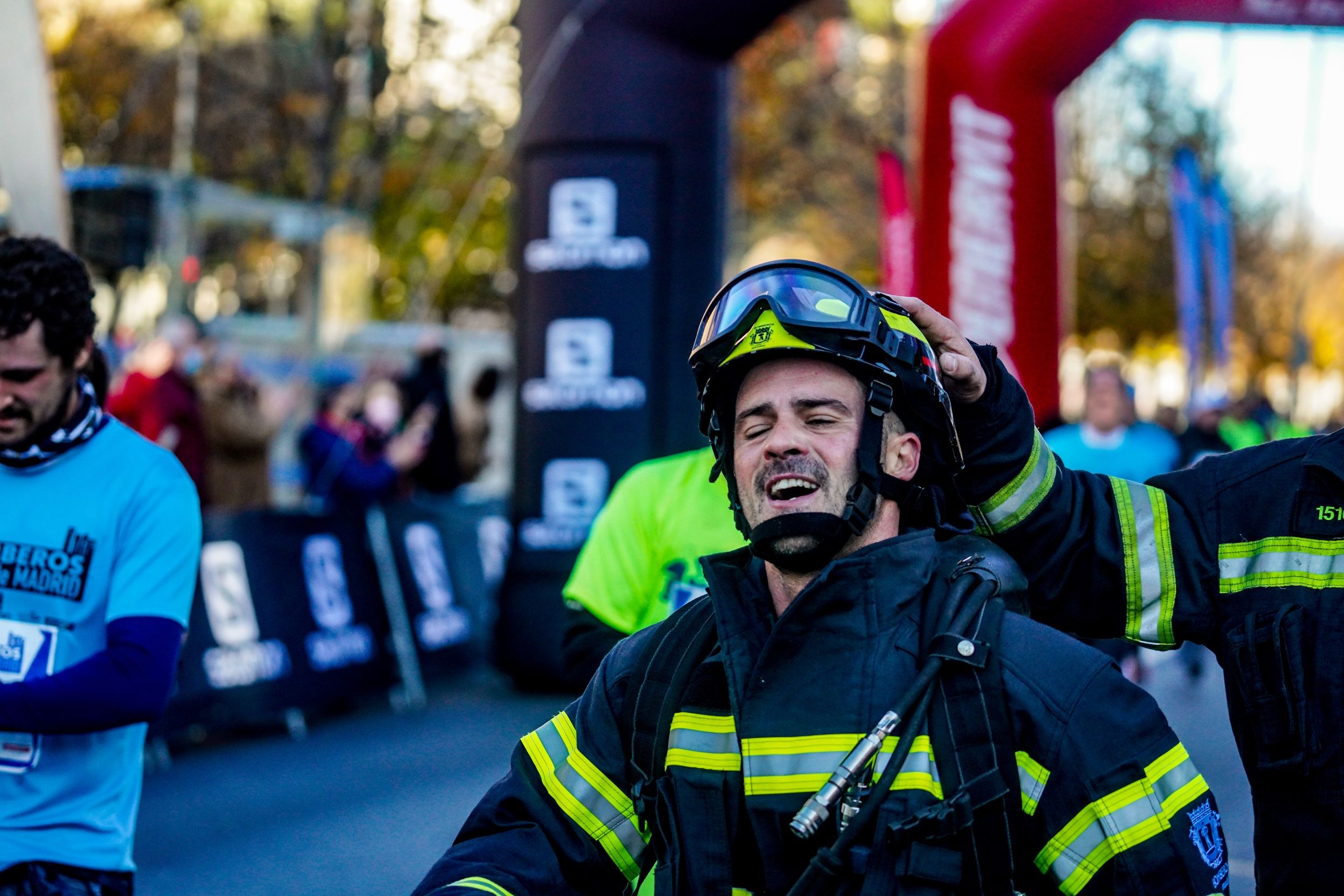 Las mejores fotos de la Carrera Bomberos de Madrid 2021 (GALERÍA 10)