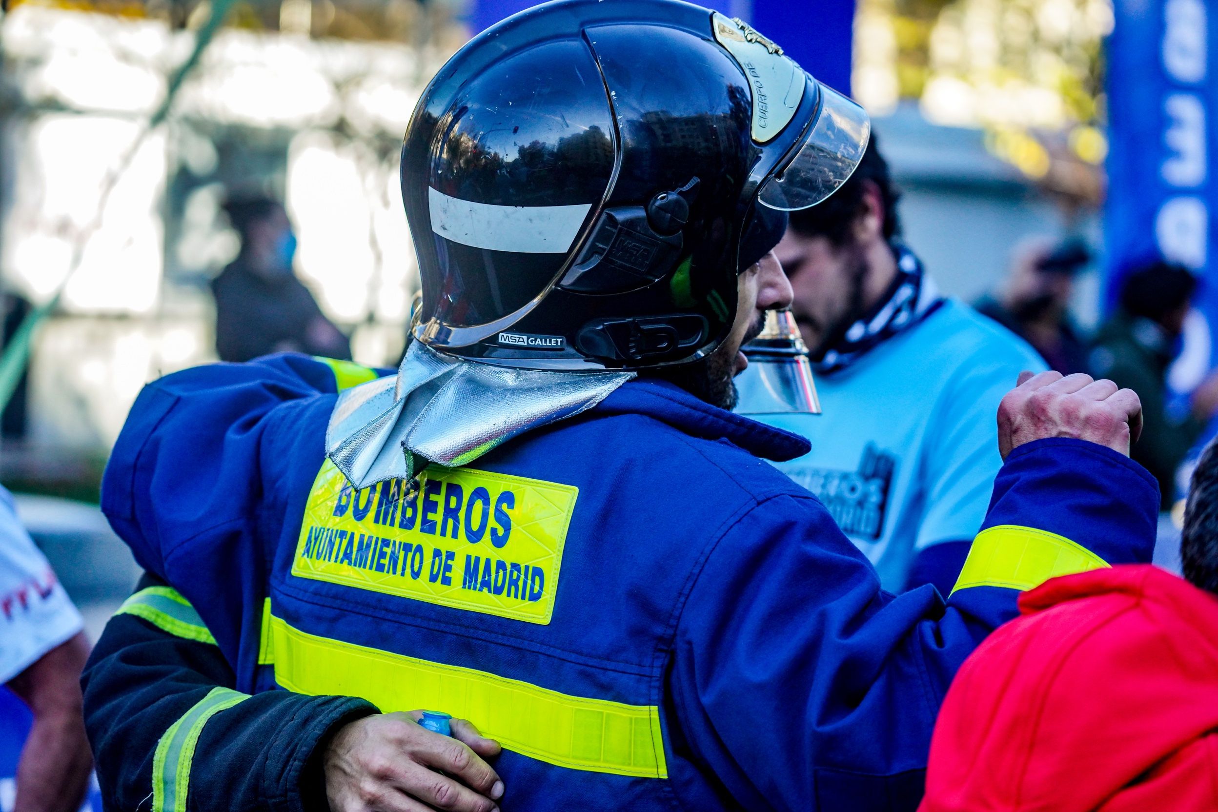 Las mejores fotos de la Carrera Bomberos de Madrid 2021 (GALERÍA 10)