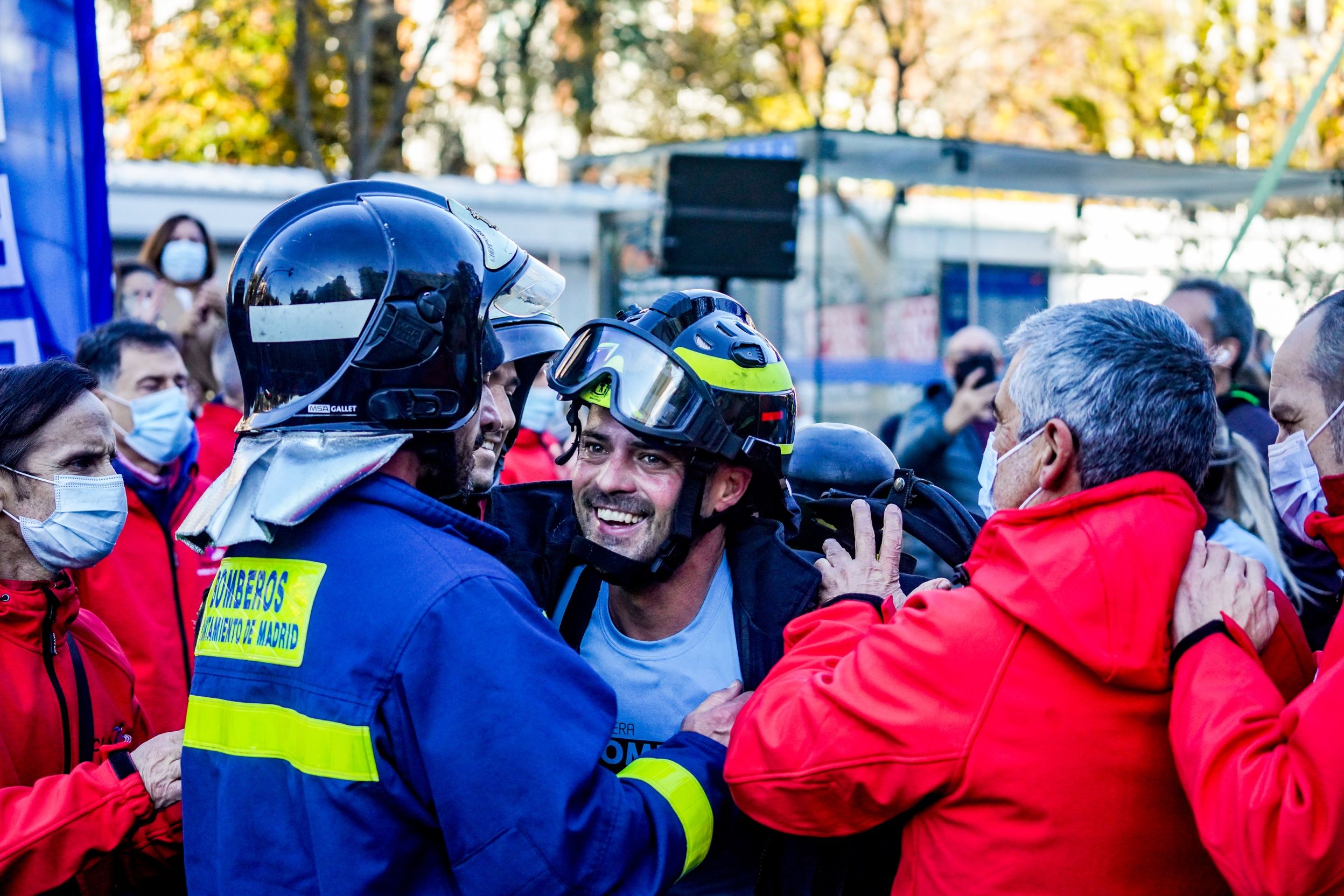 Las mejores fotos de la Carrera Bomberos de Madrid 2021 (GALERÍA 10)