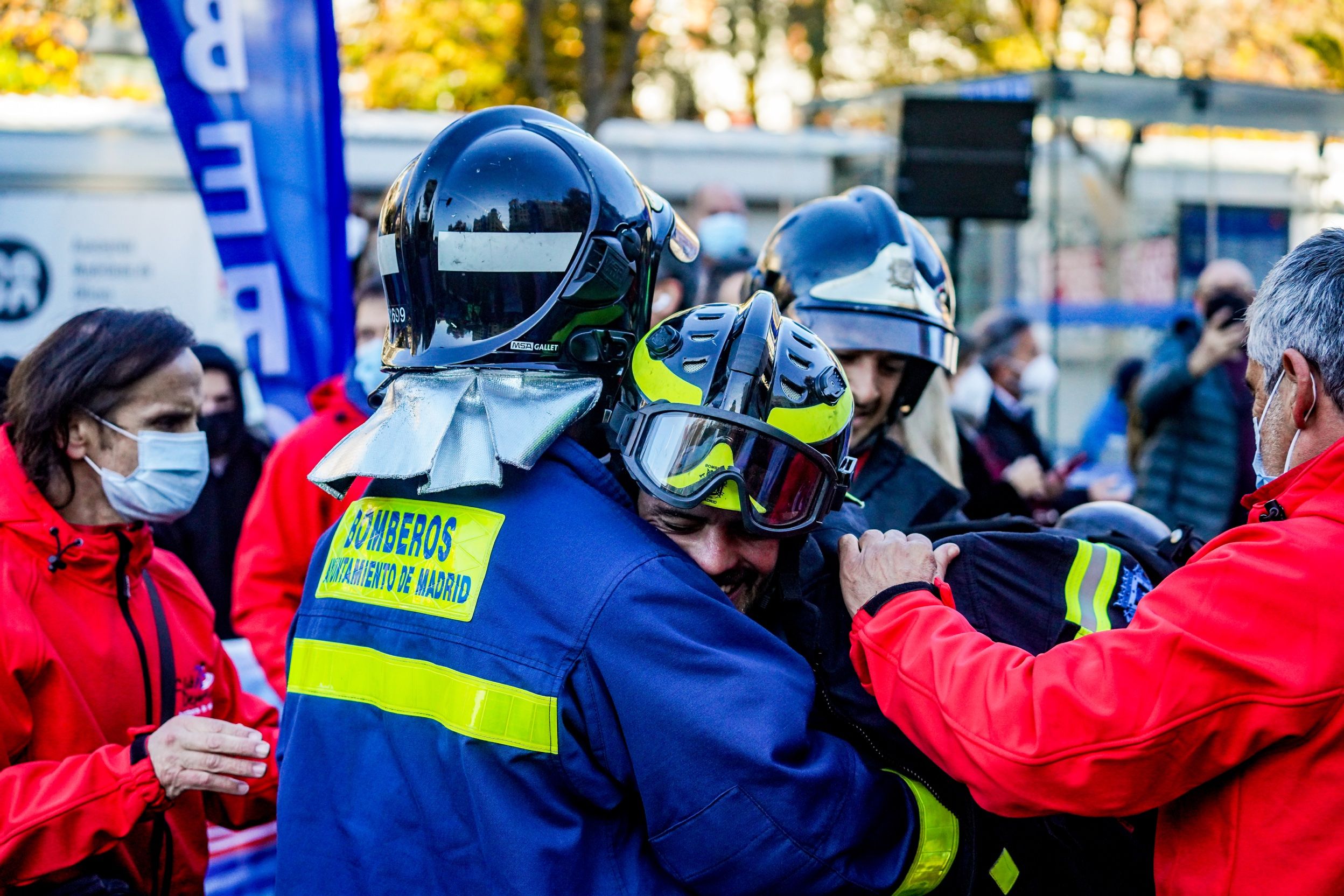Las mejores fotos de la Carrera Bomberos de Madrid 2021 (GALERÍA 10)