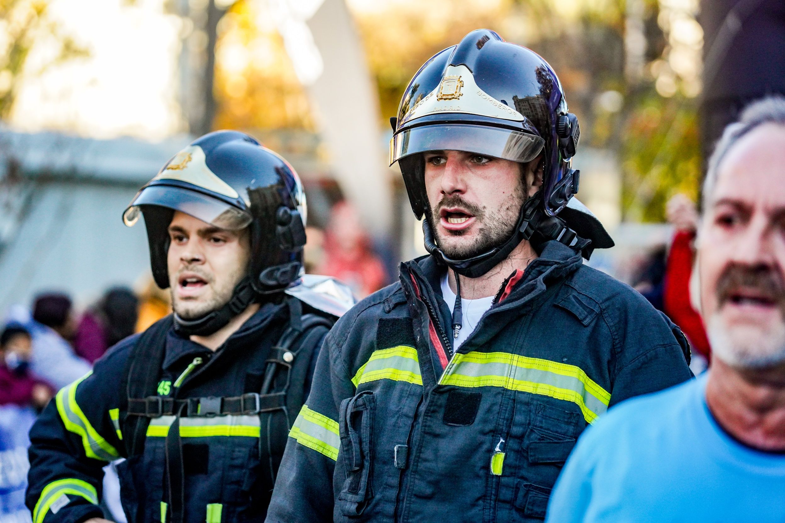 Las mejores fotos de la Carrera Bomberos de Madrid 2021 (GALERÍA 10)