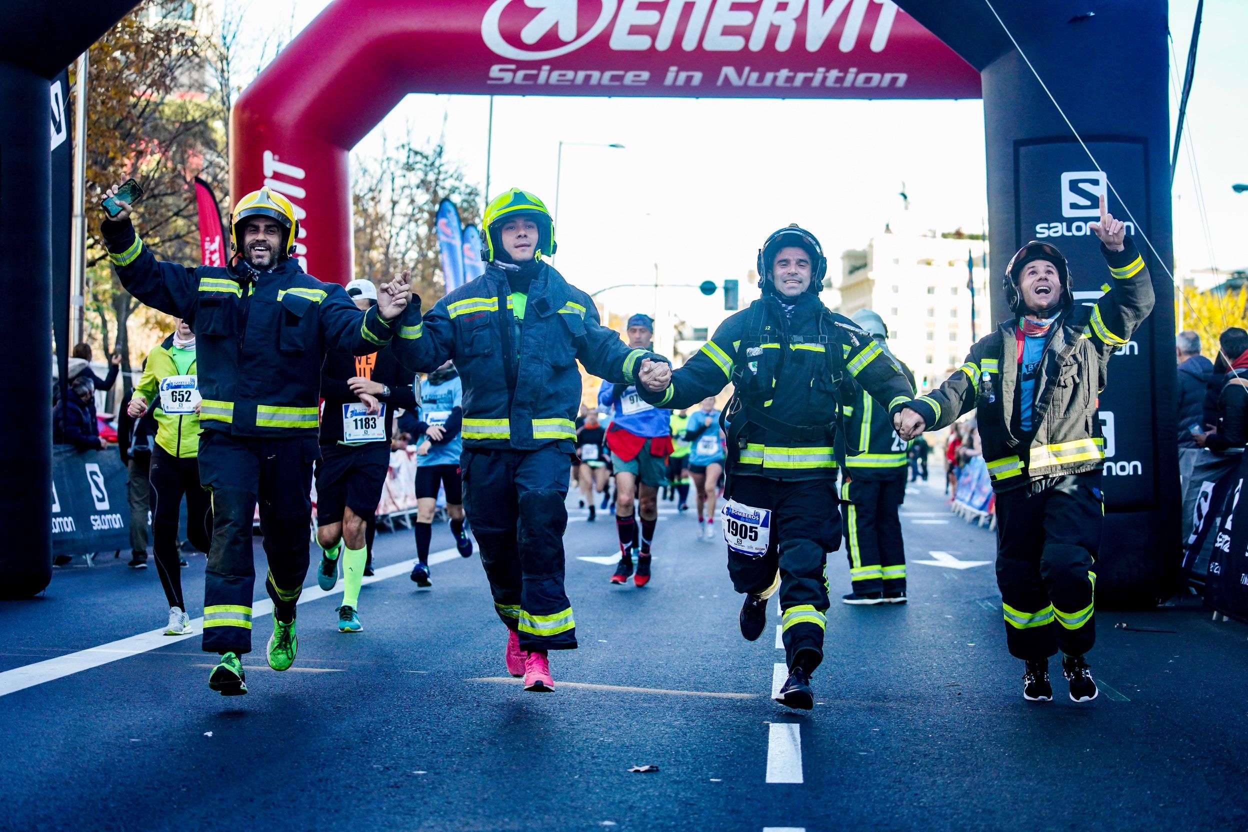 Las mejores fotos de la Carrera Bomberos de Madrid 2021 (GALERÍA 10)
