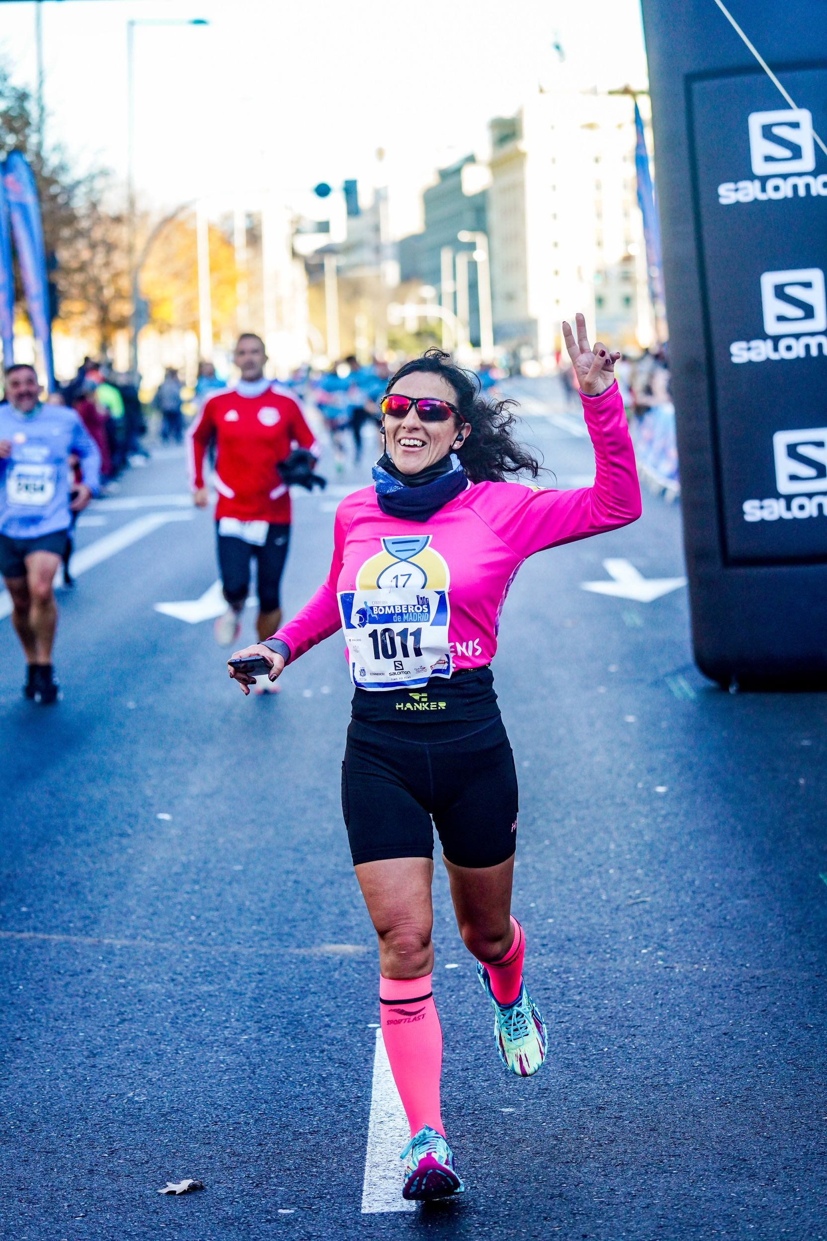 Las mejores fotos de la Carrera Bomberos de Madrid 2021 (GALERÍA 10)