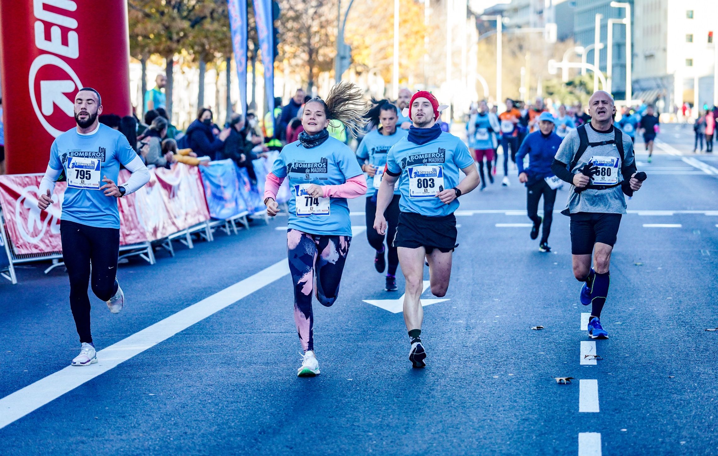 Las mejores fotos de la Carrera Bomberos de Madrid 2021 (GALERÍA 10)