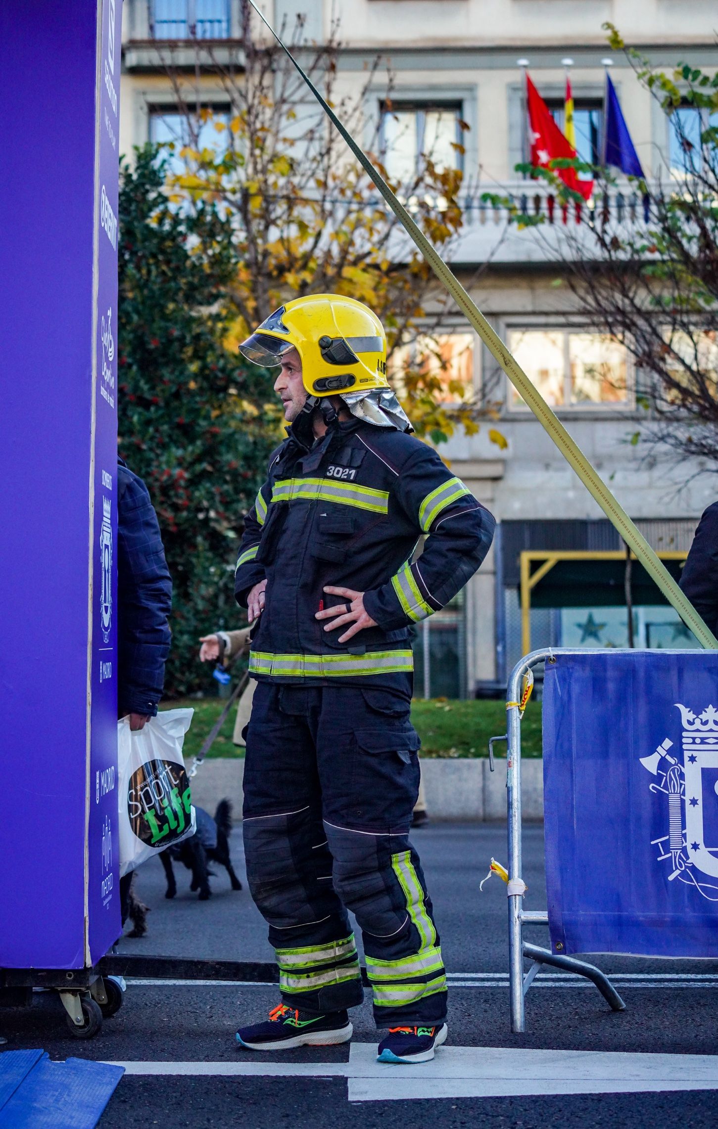 Las mejores fotos de la Carrera Bomberos de Madrid 2021 (GALERÍA 10)