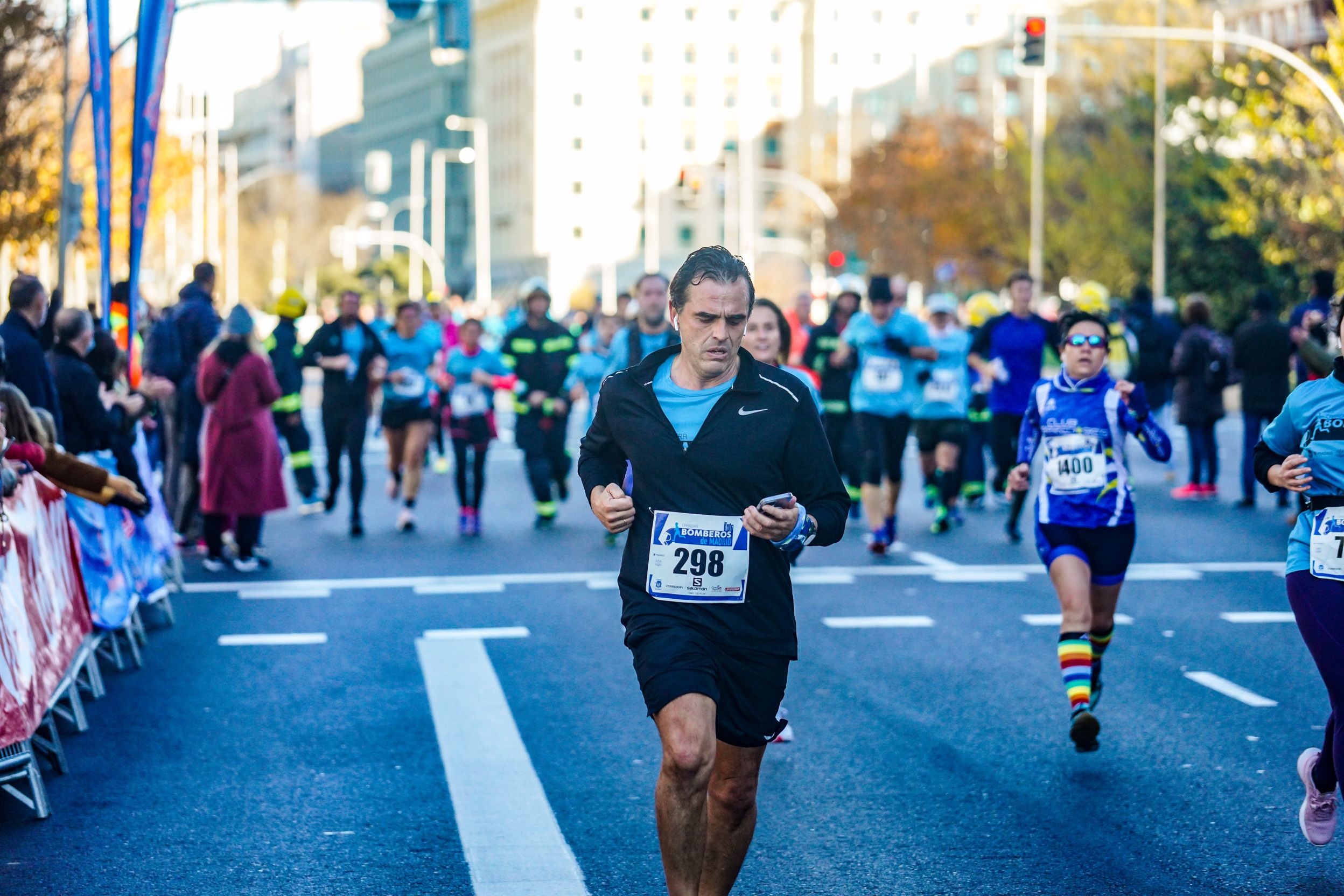 Las mejores fotos de la Carrera Bomberos de Madrid 2021 (GALERÍA 11)