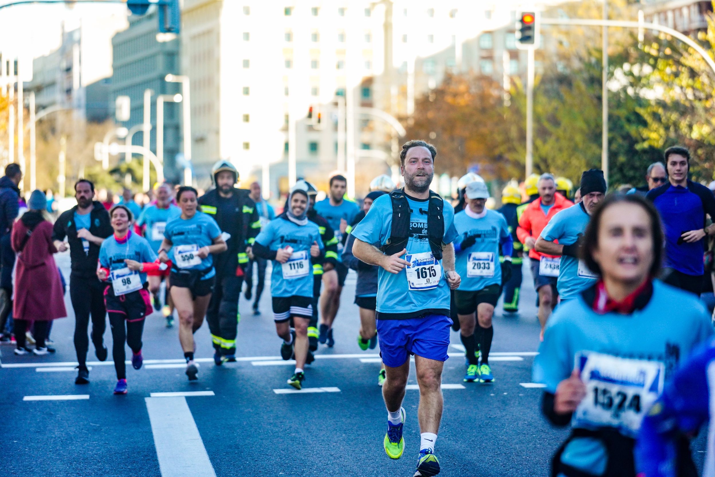 Las mejores fotos de la Carrera Bomberos de Madrid 2021 (GALERÍA 11)