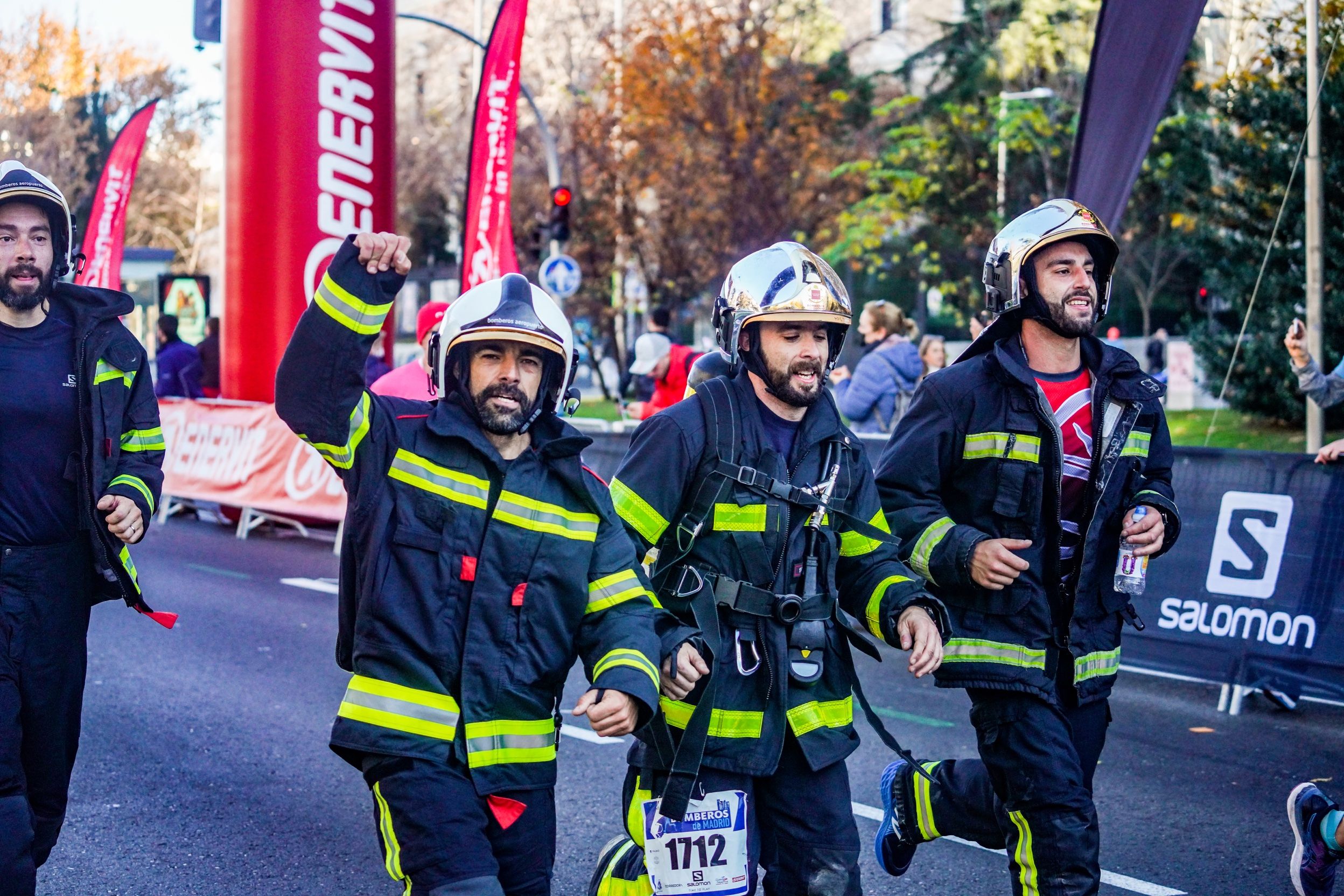 Las mejores fotos de la Carrera Bomberos de Madrid 2021 (GALERÍA 11)