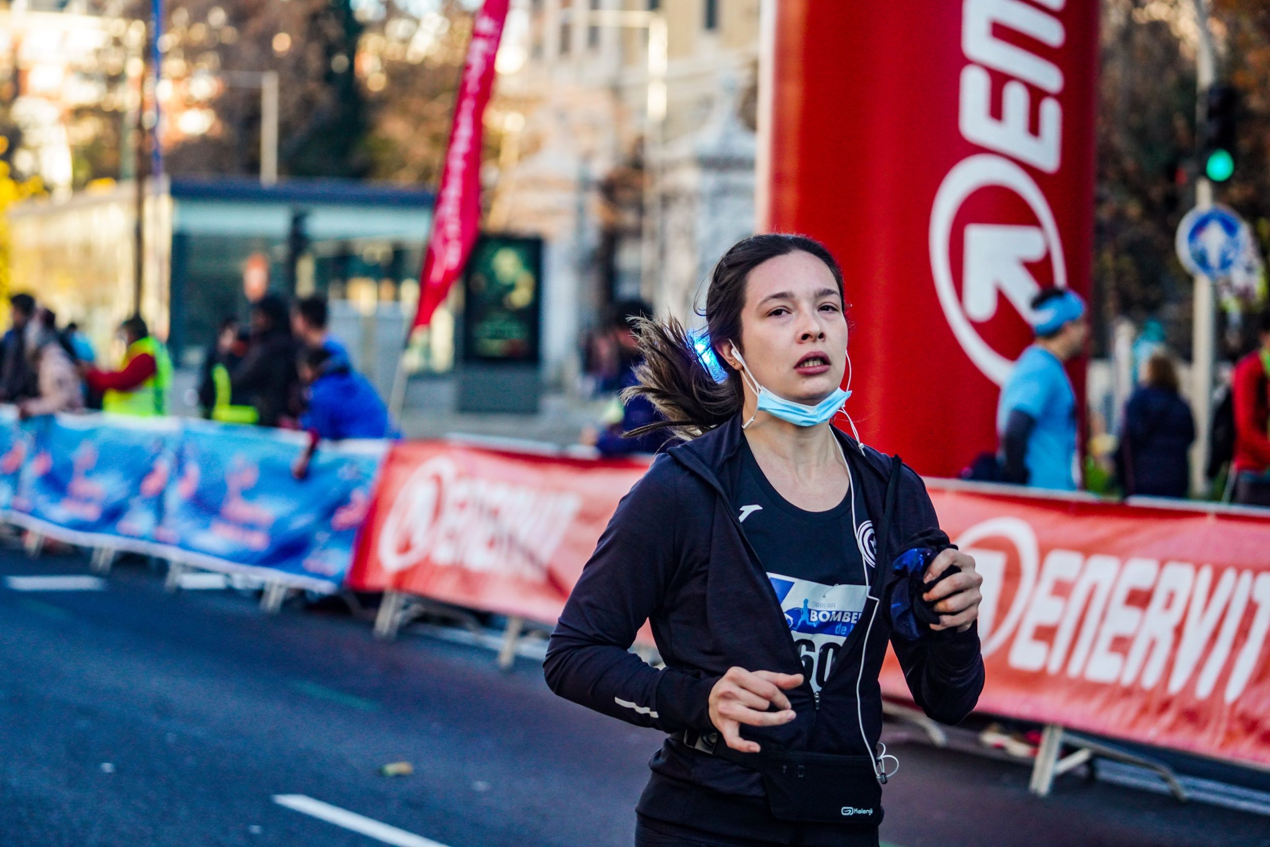 Las mejores fotos de la Carrera Bomberos de Madrid 2021 (GALERÍA 11)