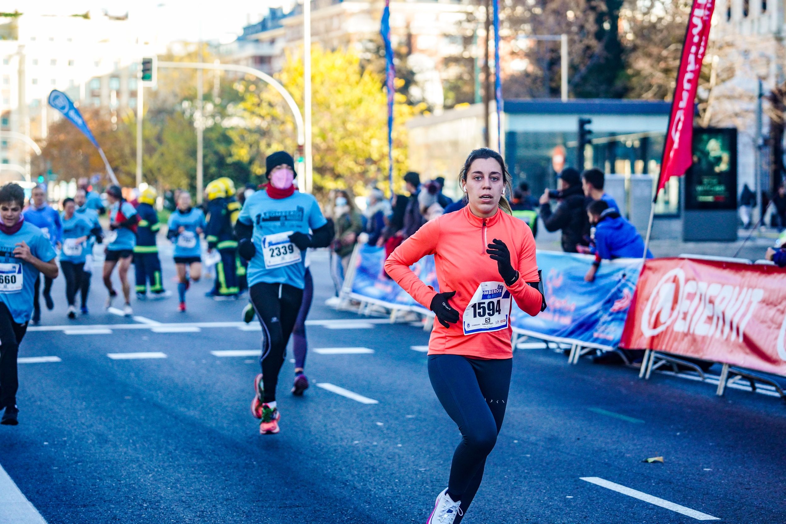 Las mejores fotos de la Carrera Bomberos de Madrid 2021 (GALERÍA 11)