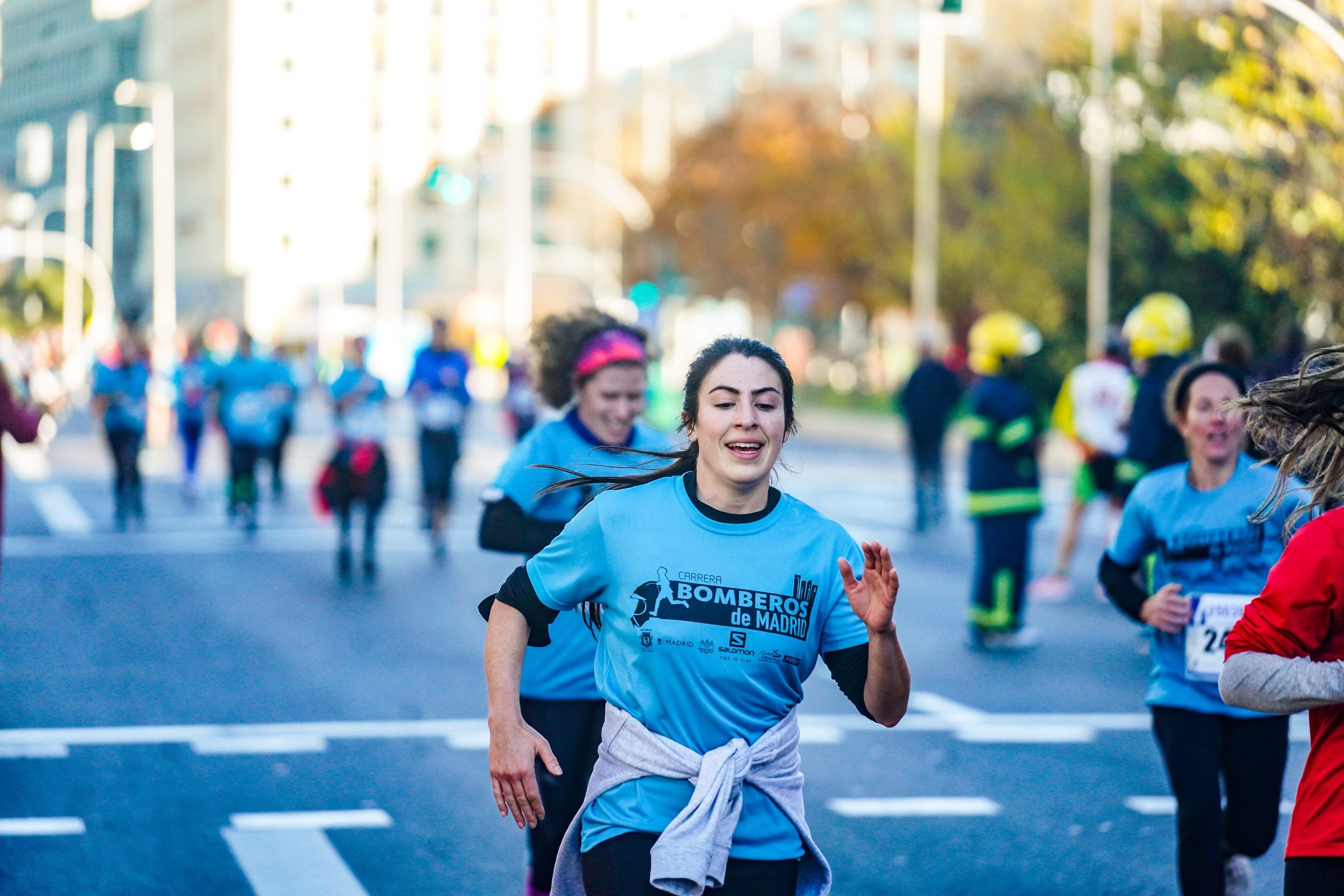 Las mejores fotos de la Carrera Bomberos de Madrid 2021 (GALERÍA 11)