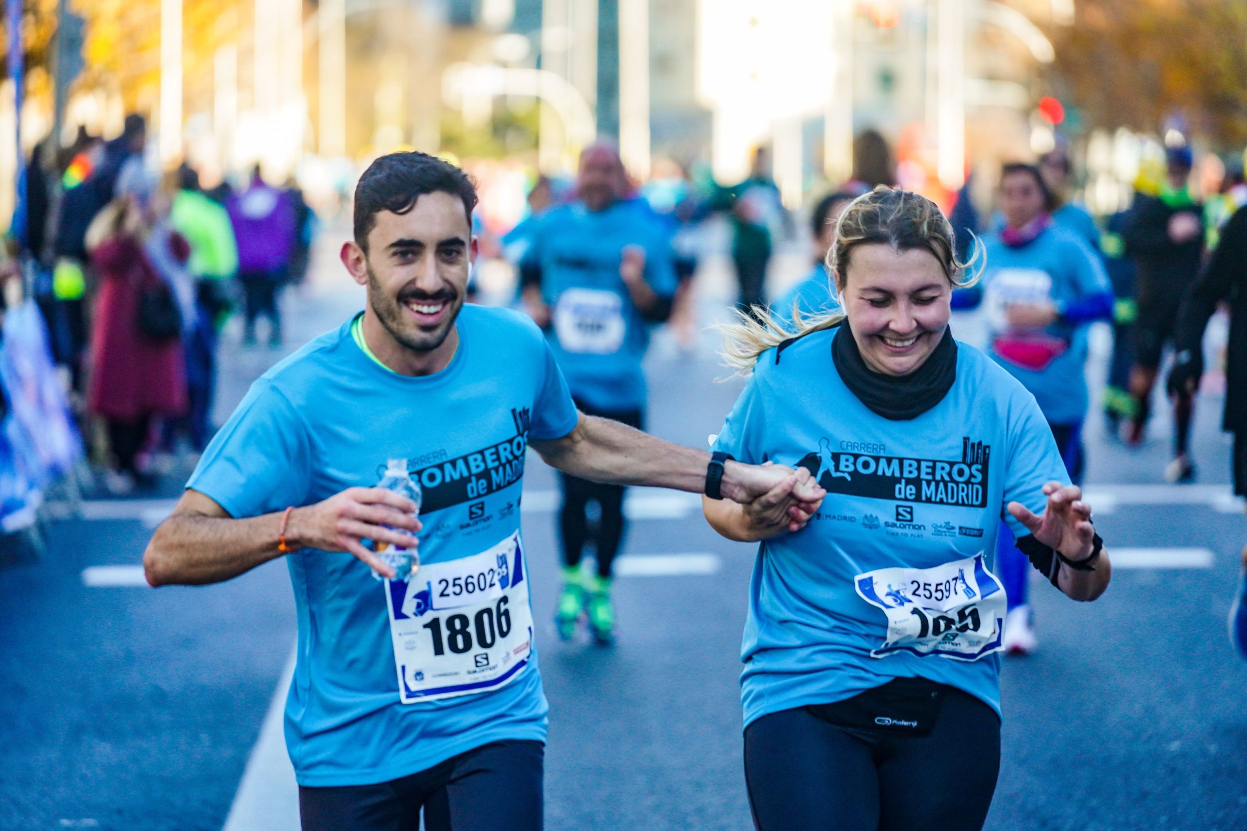 Las mejores fotos de la Carrera Bomberos de Madrid 2021 (GALERÍA 11)