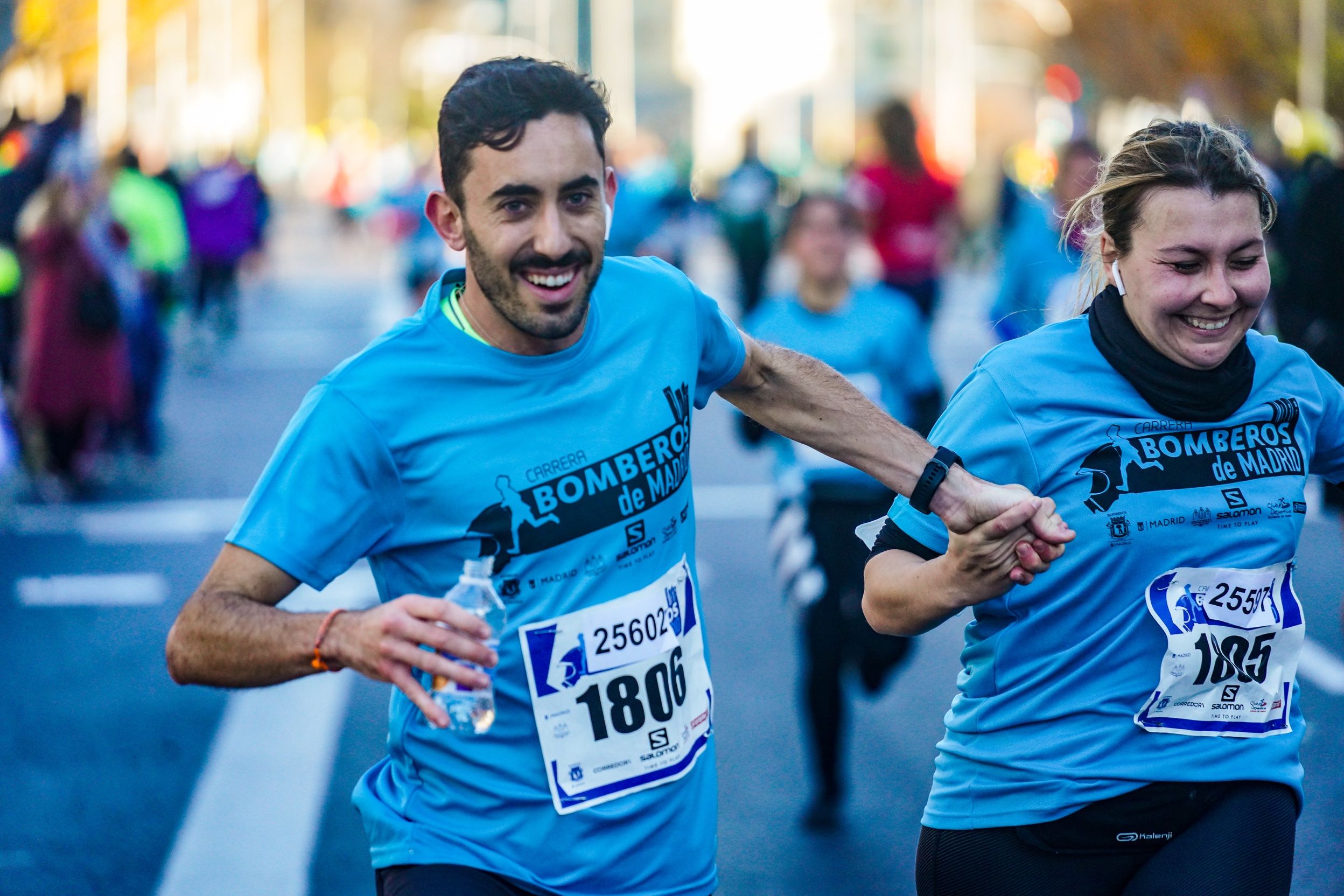 Las mejores fotos de la Carrera Bomberos de Madrid 2021 (GALERÍA 11)