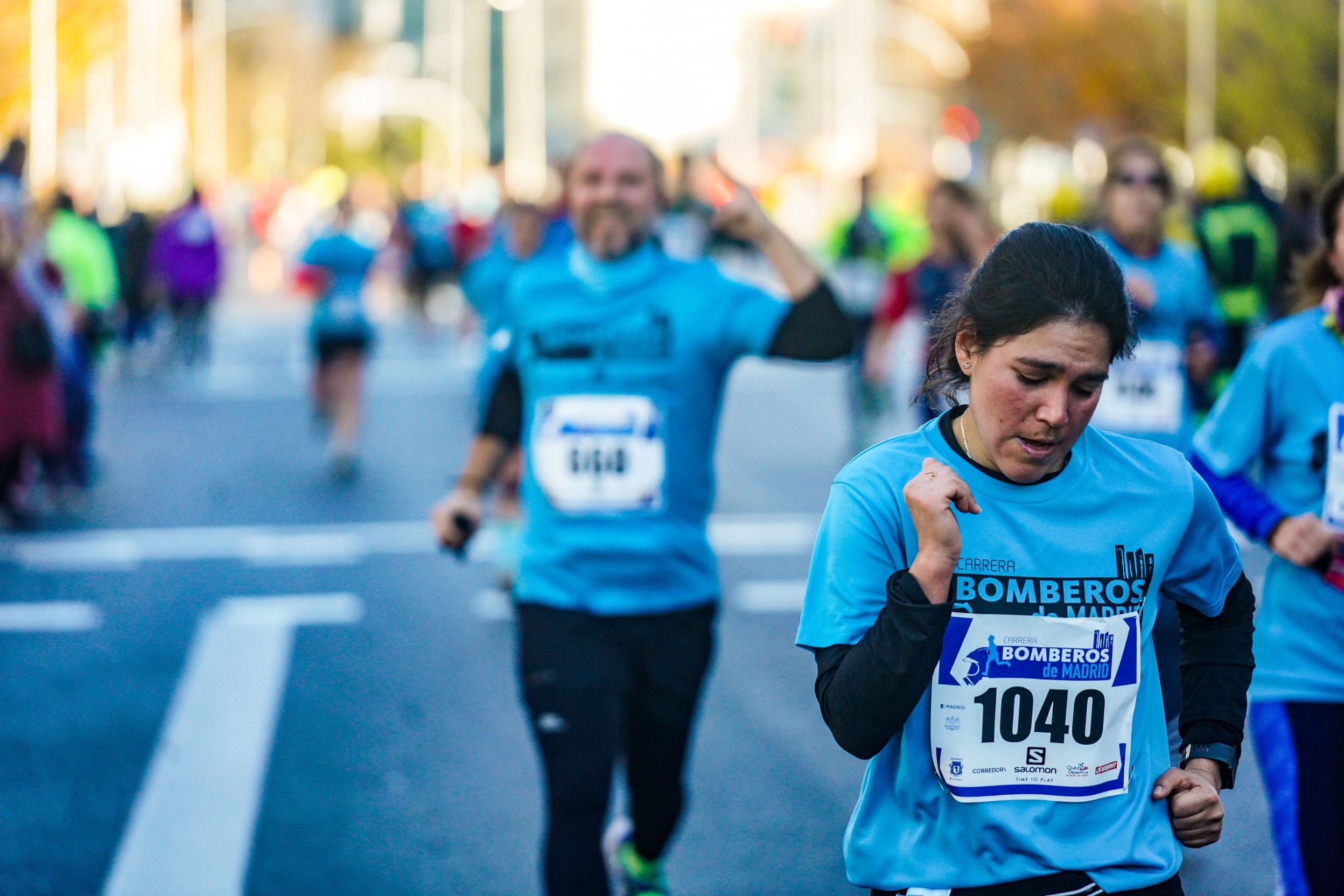 Las mejores fotos de la Carrera Bomberos de Madrid 2021 (GALERÍA 11)