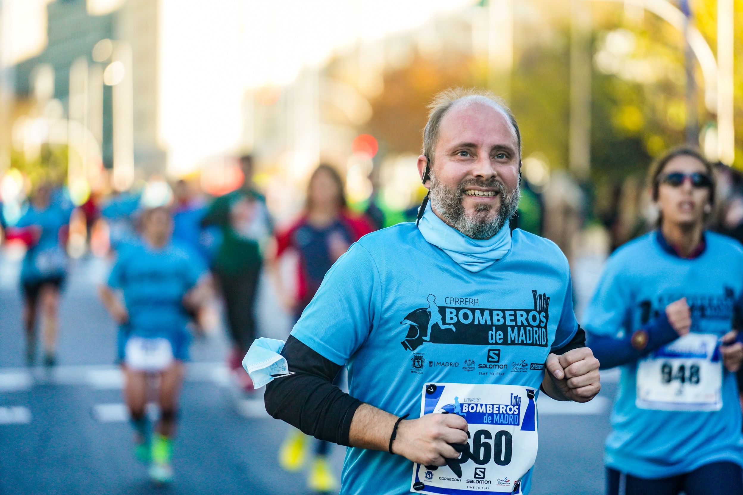 Las mejores fotos de la Carrera Bomberos de Madrid 2021 (GALERÍA 11)