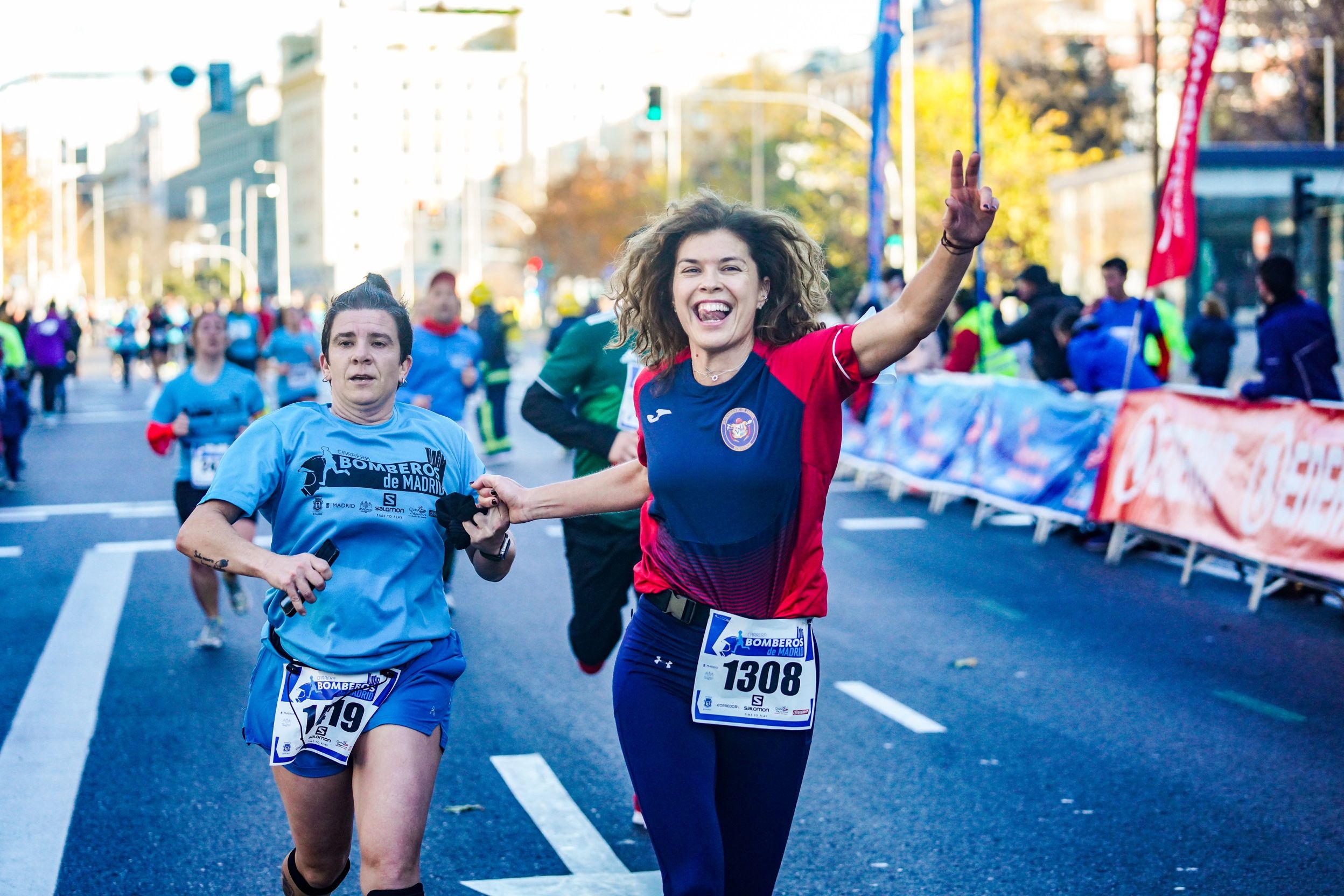 Las mejores fotos de la Carrera Bomberos de Madrid 2021 (GALERÍA 11)