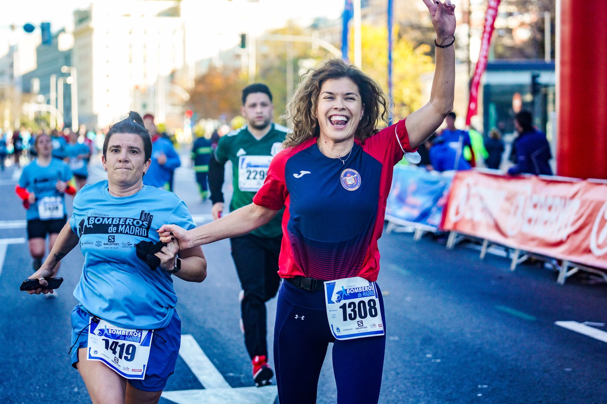 Las mejores fotos de la Carrera Bomberos de Madrid 2021 (GALERÍA 11)