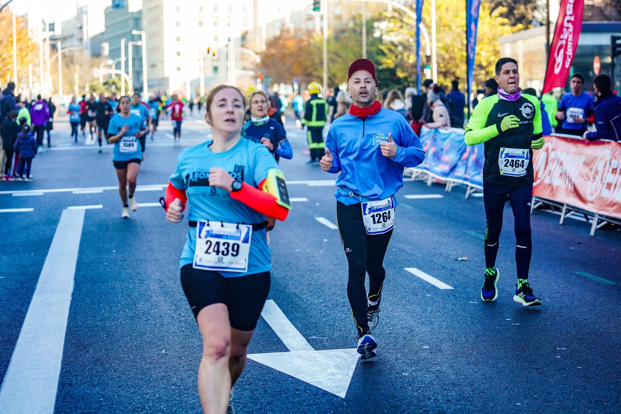 Las mejores fotos de la Carrera Bomberos de Madrid 2021 (GALERÍA 11)