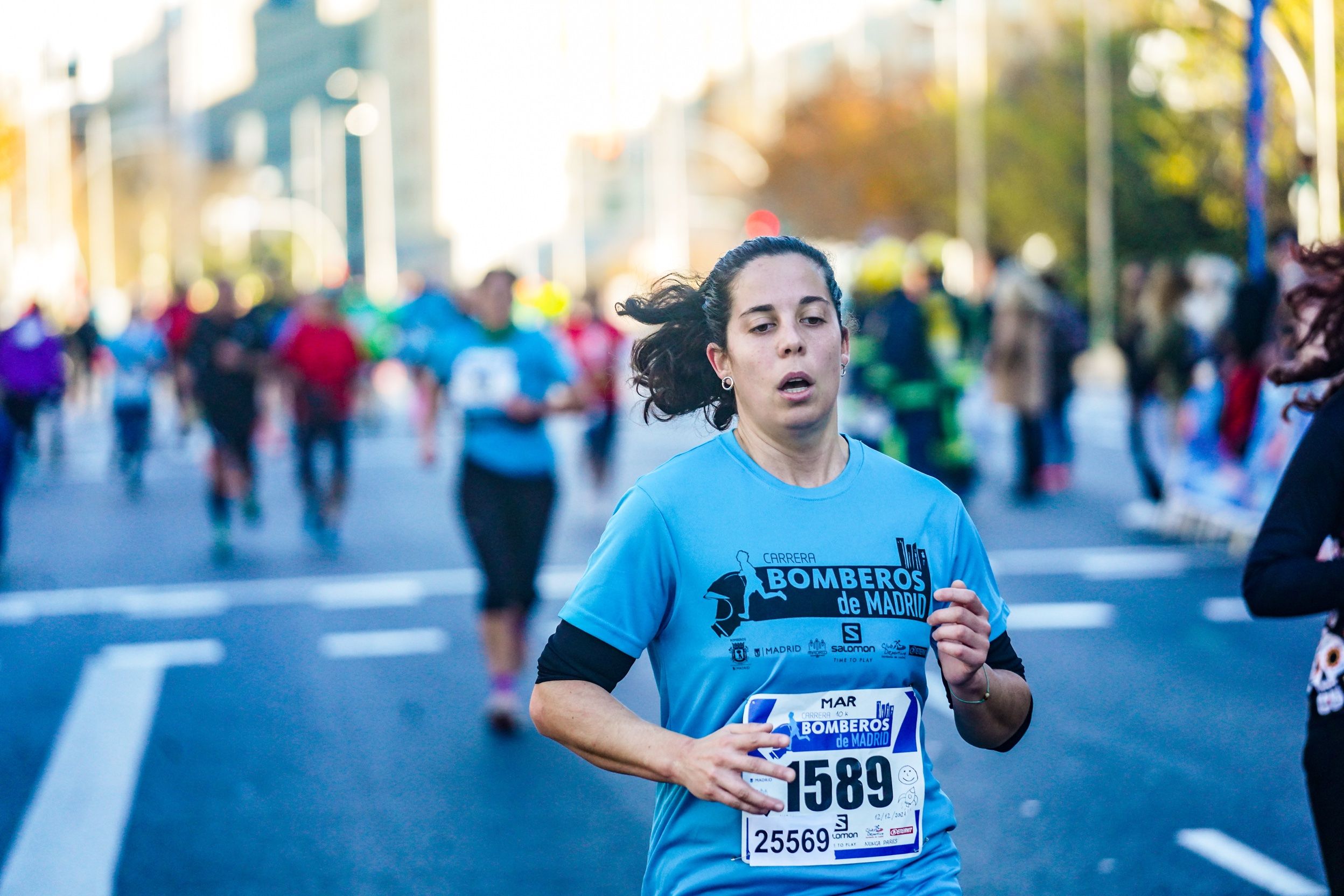 Las mejores fotos de la Carrera Bomberos de Madrid 2021 (GALERÍA 11)