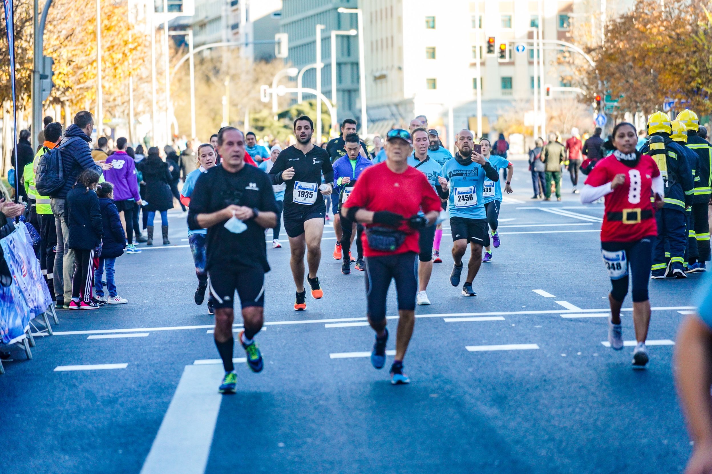 Las mejores fotos de la Carrera Bomberos de Madrid 2021 (GALERÍA 11)