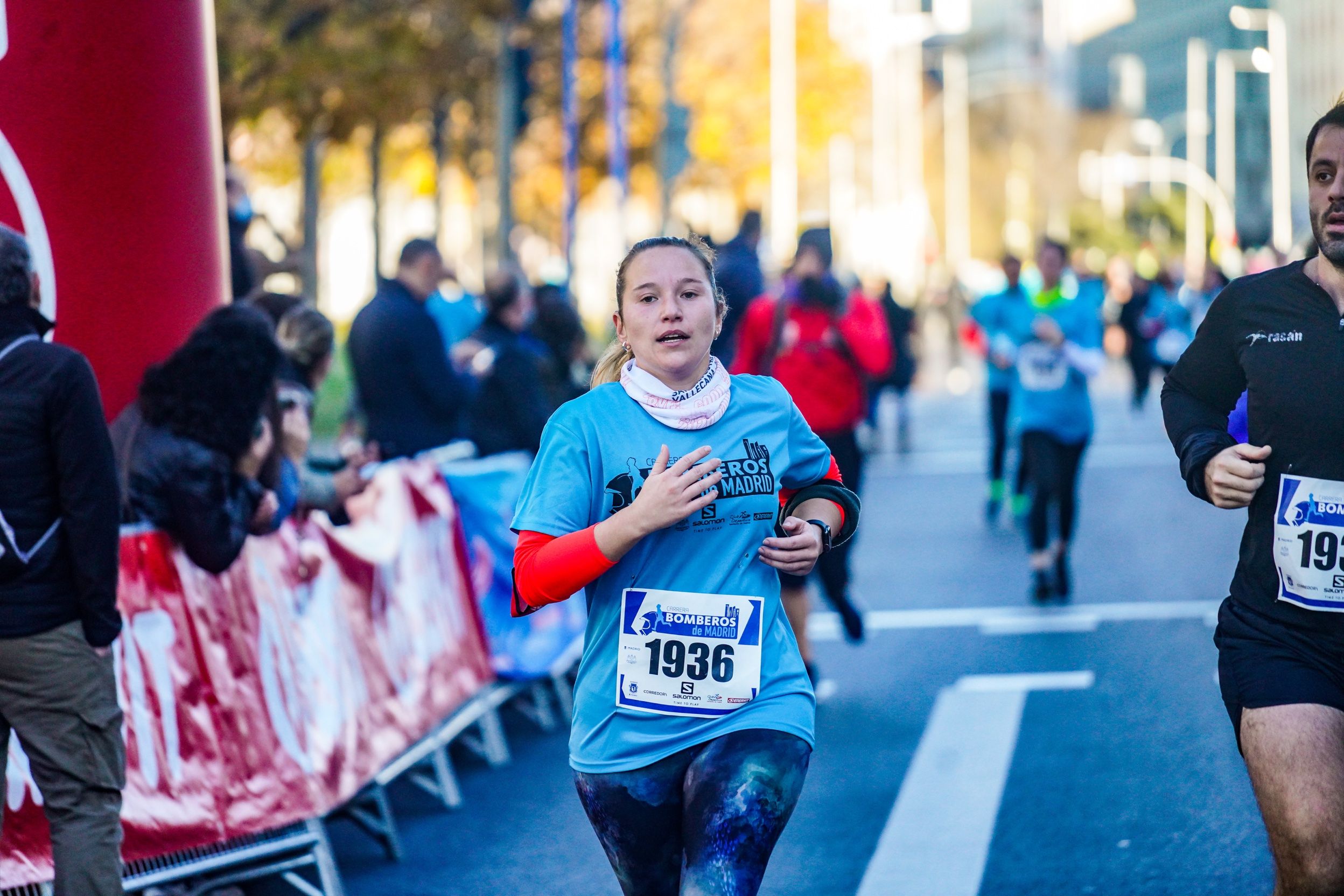 Las mejores fotos de la Carrera Bomberos de Madrid 2021 (GALERÍA 11)