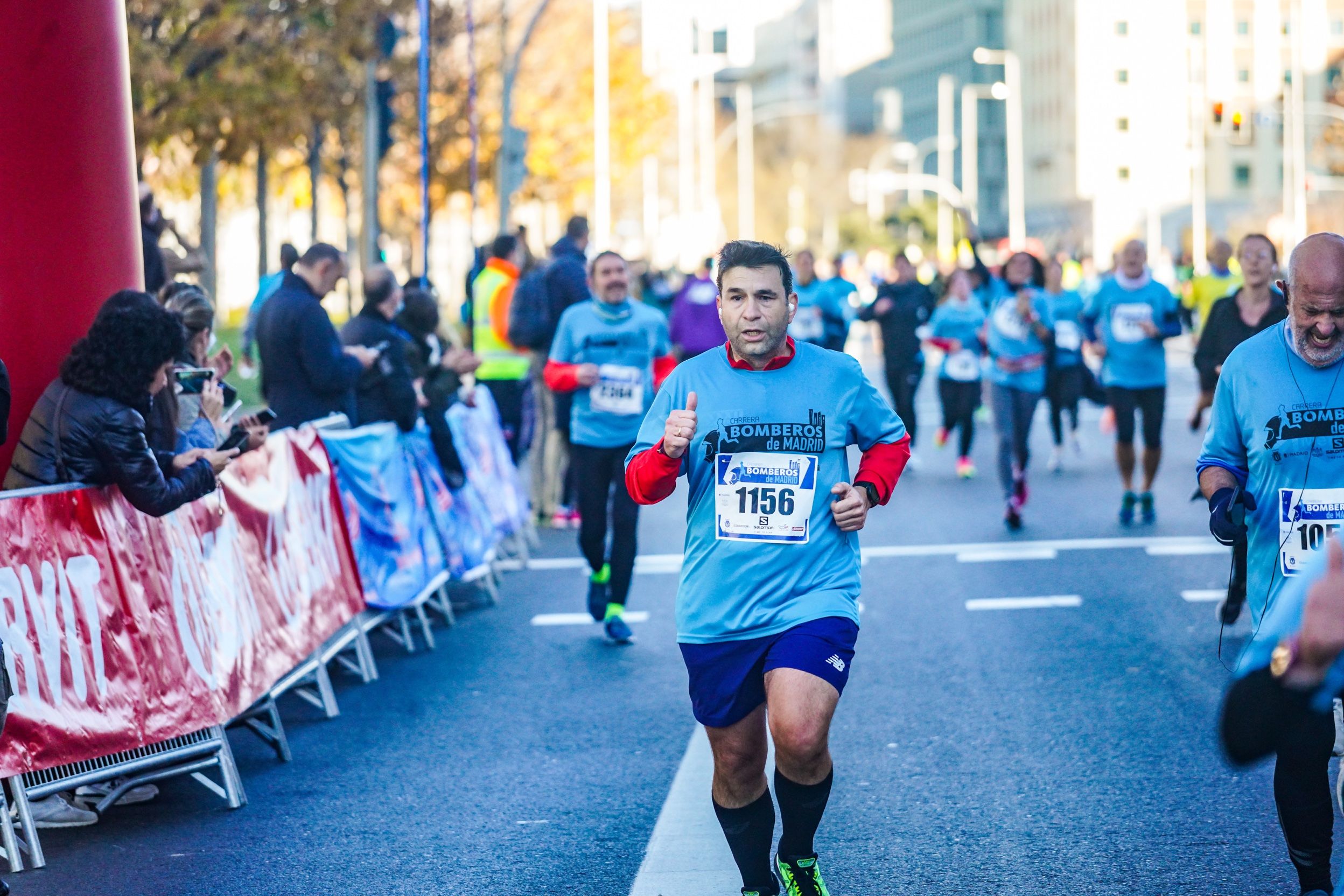 Las mejores fotos de la Carrera Bomberos de Madrid 2021 (GALERÍA 11)
