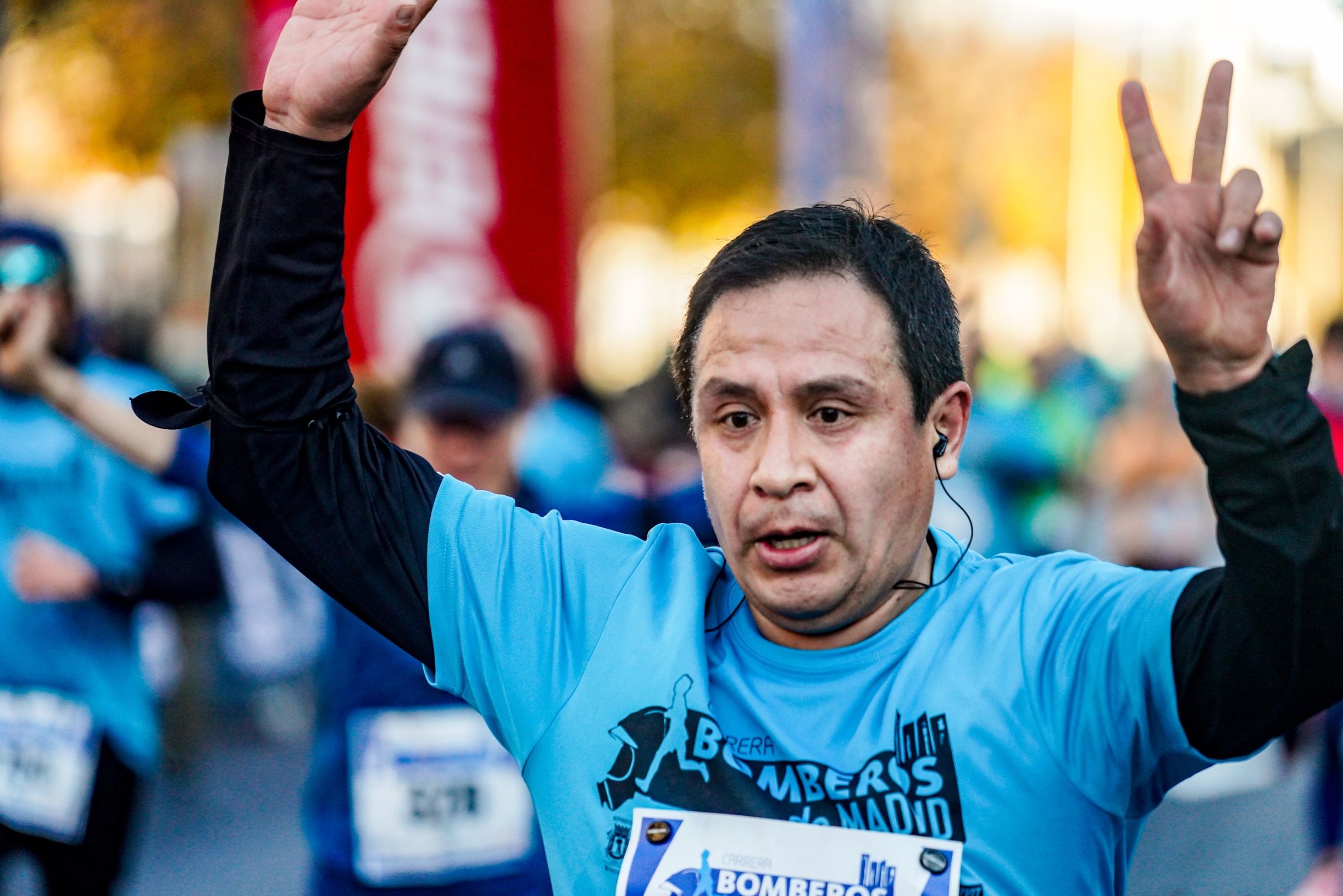 Las mejores fotos de la Carrera Bomberos de Madrid 2021 (GALERÍA 11)