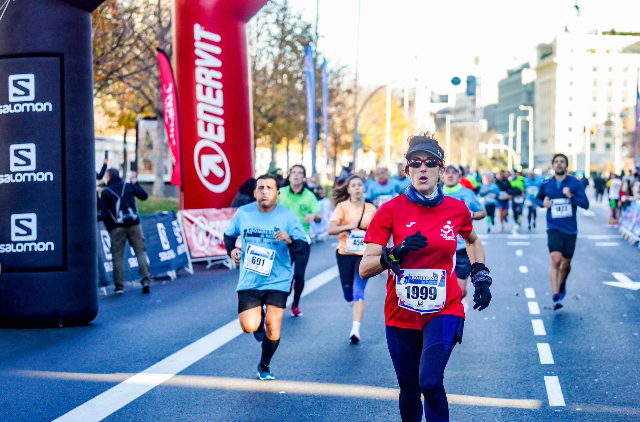 Las mejores fotos de la Carrera Bomberos de Madrid 2021 (GALERÍA 11)