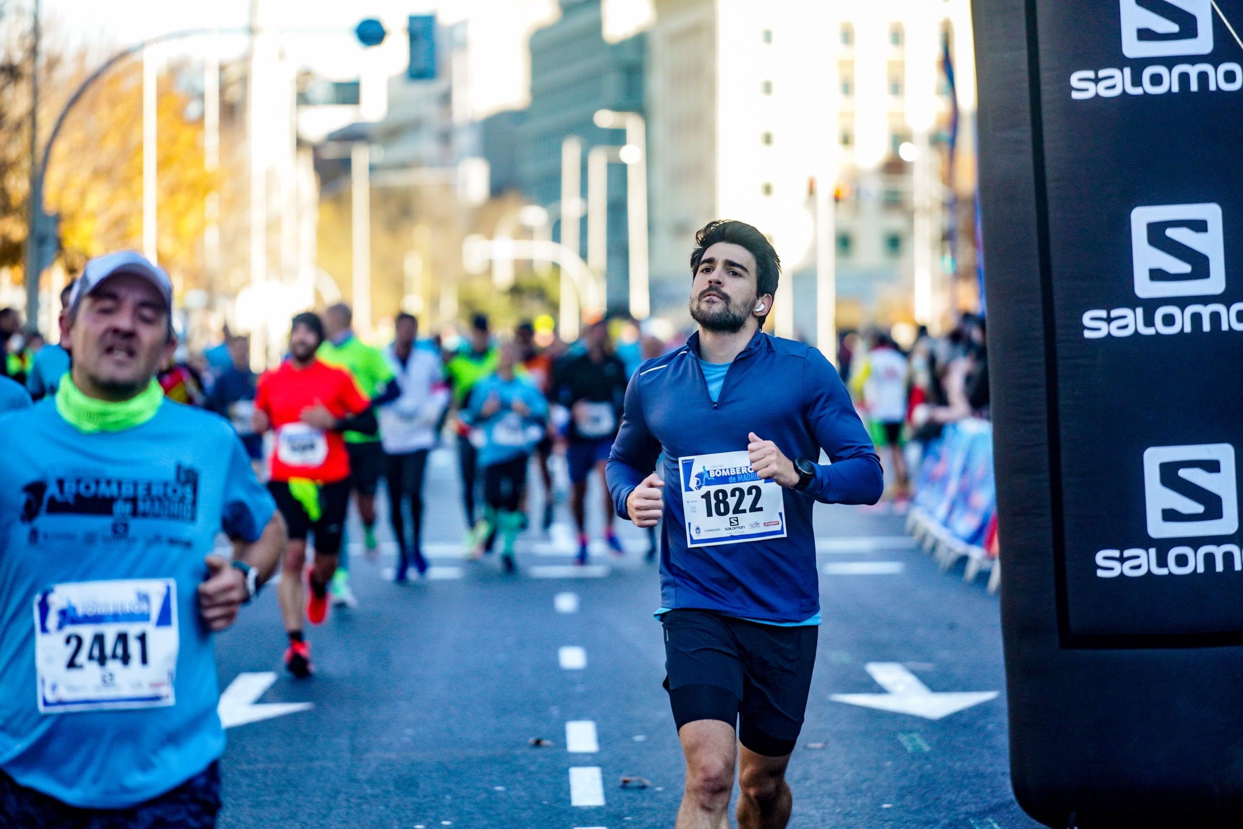 Las mejores fotos de la Carrera Bomberos de Madrid 2021 (GALERÍA 11)