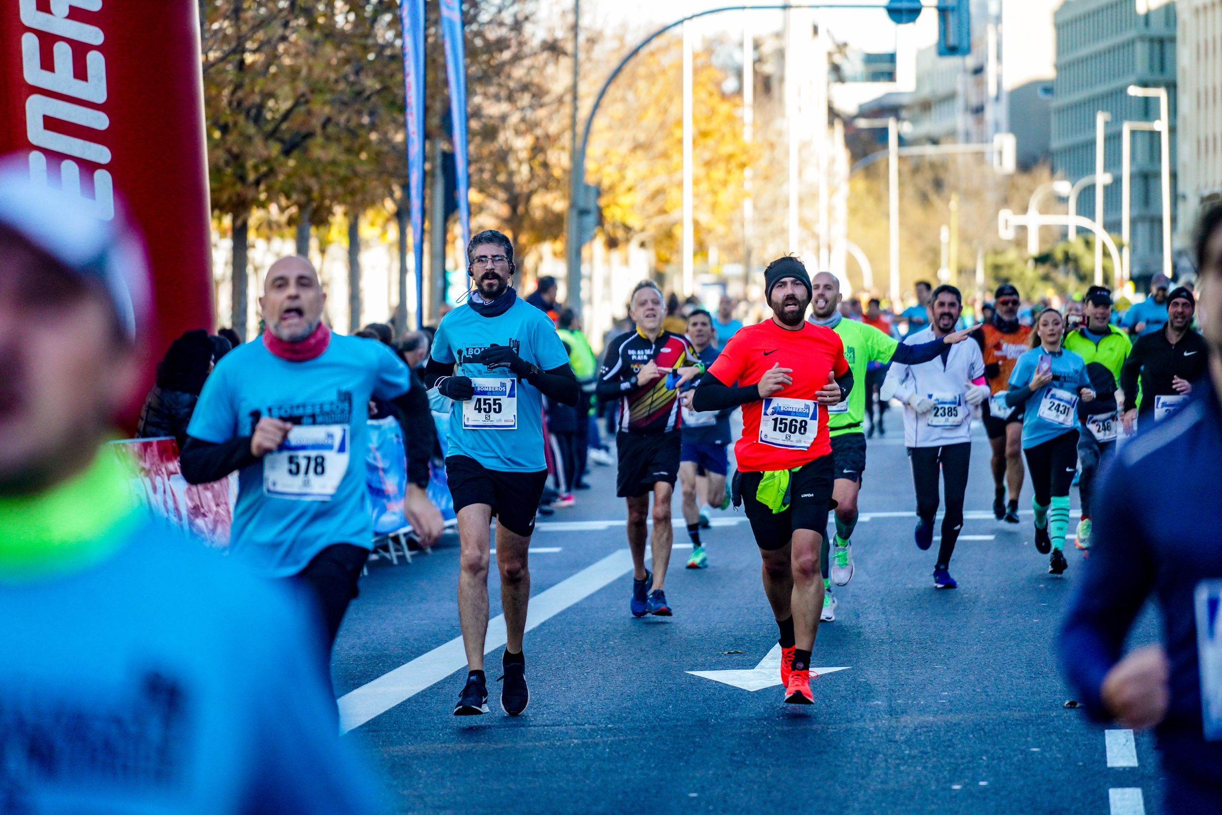 Las mejores fotos de la Carrera Bomberos de Madrid 2021 (GALERÍA 11)