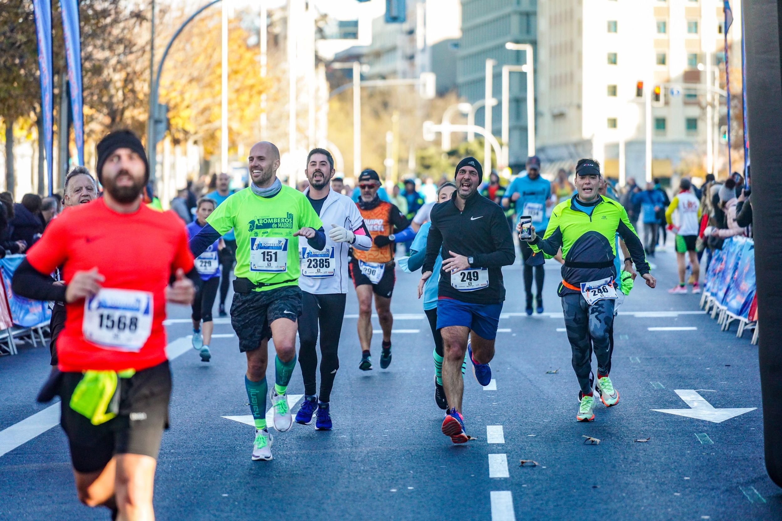 Las mejores fotos de la Carrera Bomberos de Madrid 2021 (GALERÍA 11)
