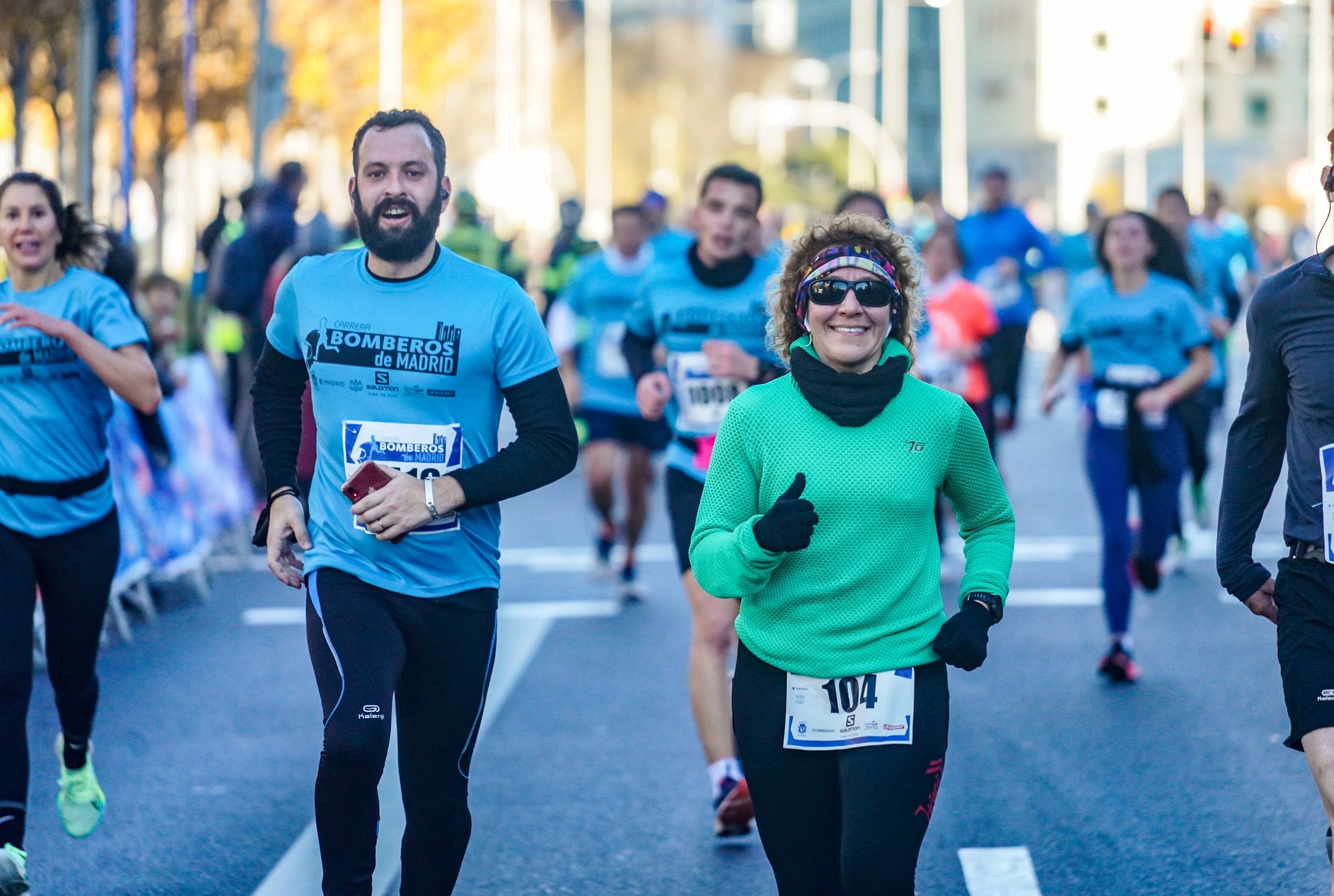 Las mejores fotos de la Carrera Bomberos de Madrid 2021 (GALERÍA 11)
