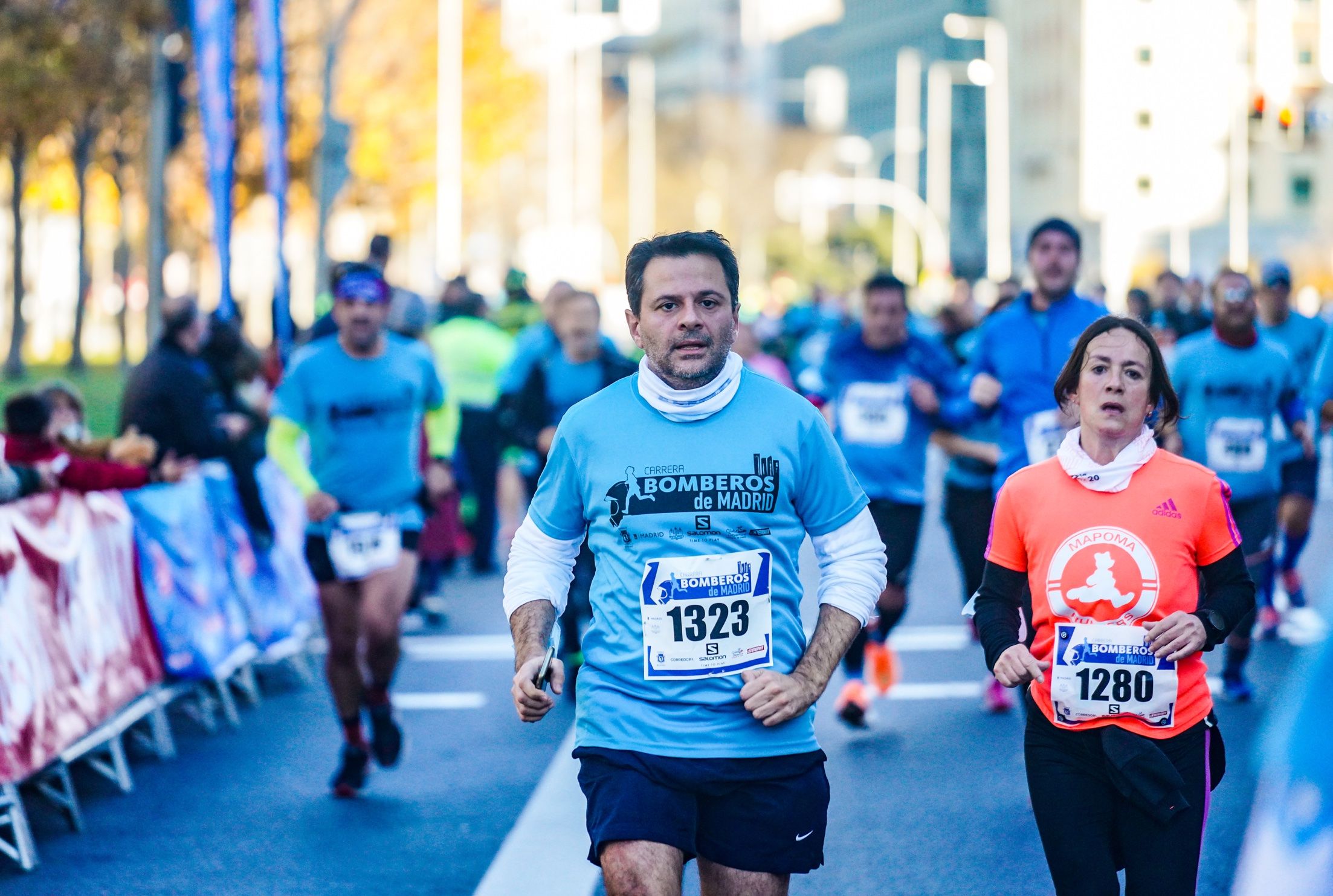 Las mejores fotos de la Carrera Bomberos de Madrid 2021 (GALERÍA 11)