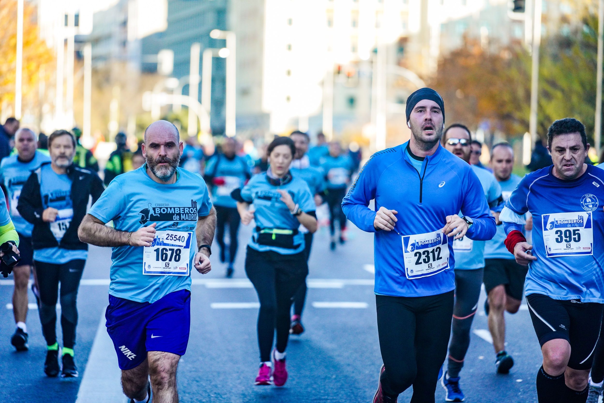 Las mejores fotos de la Carrera Bomberos de Madrid 2021 (GALERÍA 11)