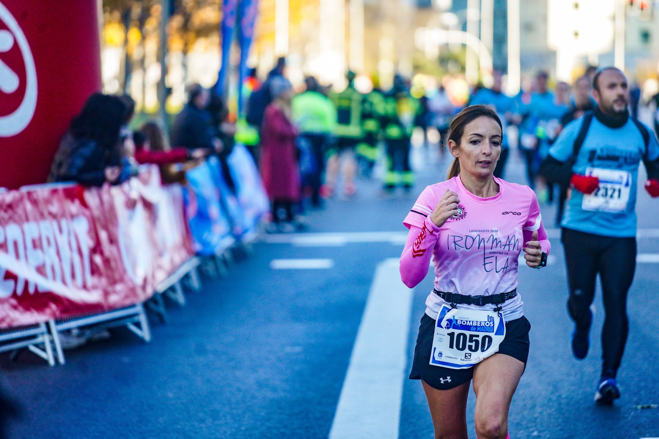 Las mejores fotos de la Carrera Bomberos de Madrid 2021 (GALERÍA 11)