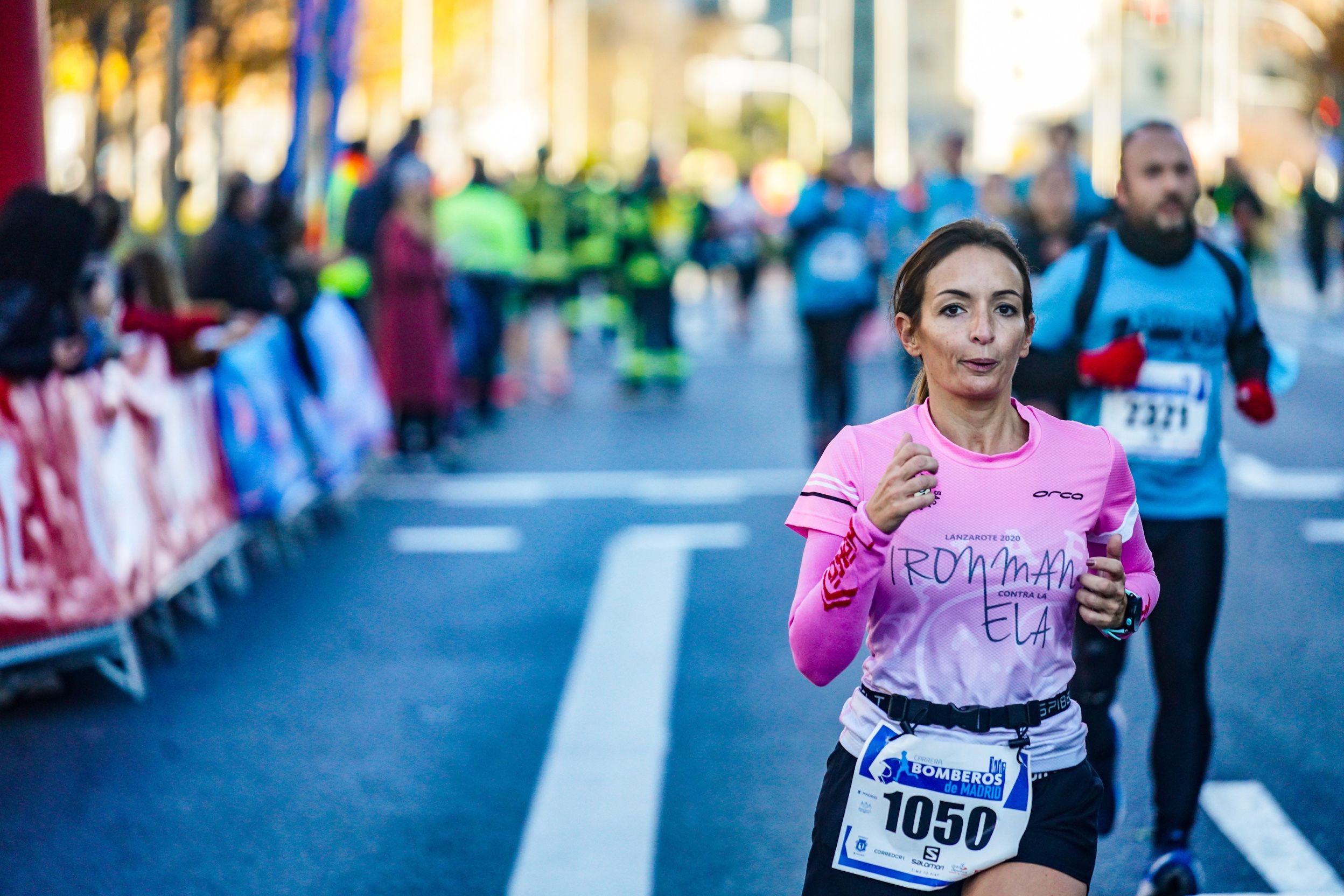 Las mejores fotos de la Carrera Bomberos de Madrid 2021 (GALERÍA 11)