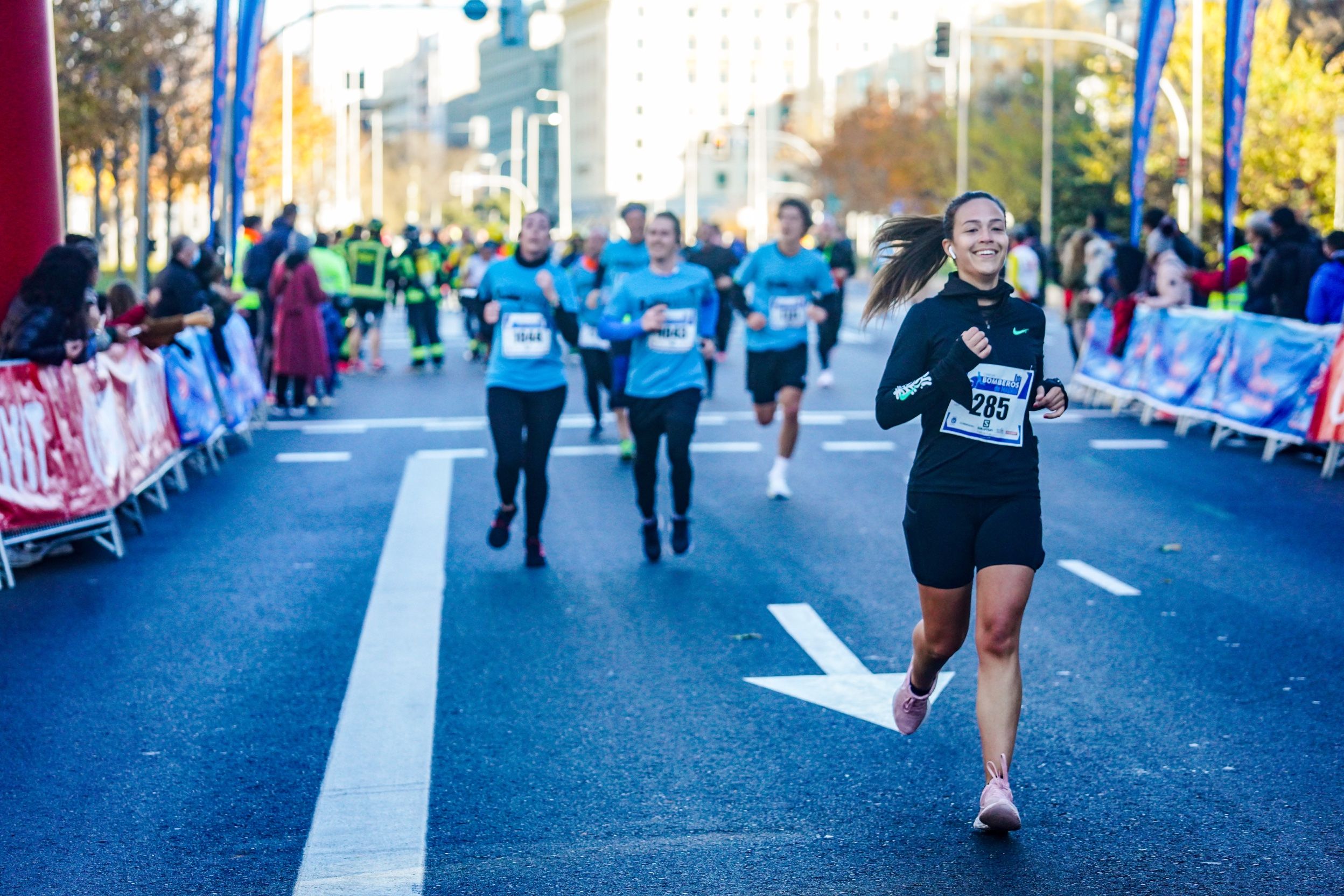 Las mejores fotos de la Carrera Bomberos de Madrid 2021 (GALERÍA 11)